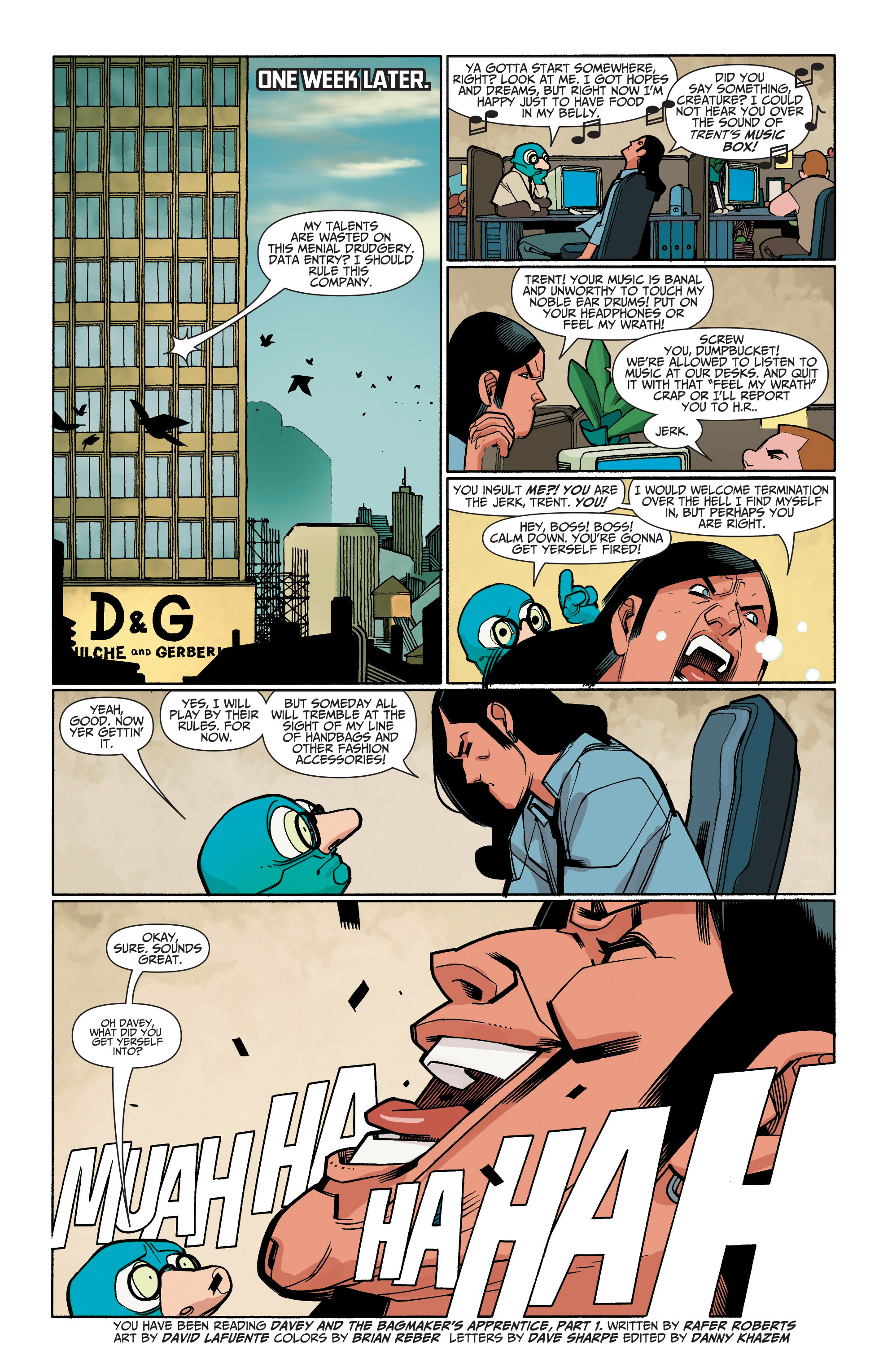 Read online A&A: The Adventures of Archer & Armstrong comic -  Issue #6 - 24