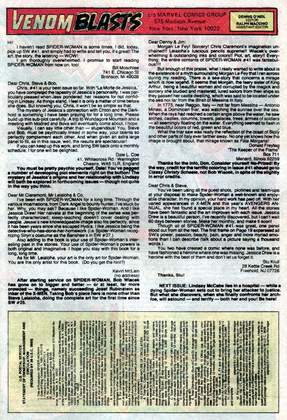 Read online Spider-Woman (1978) comic -  Issue #43 - 25