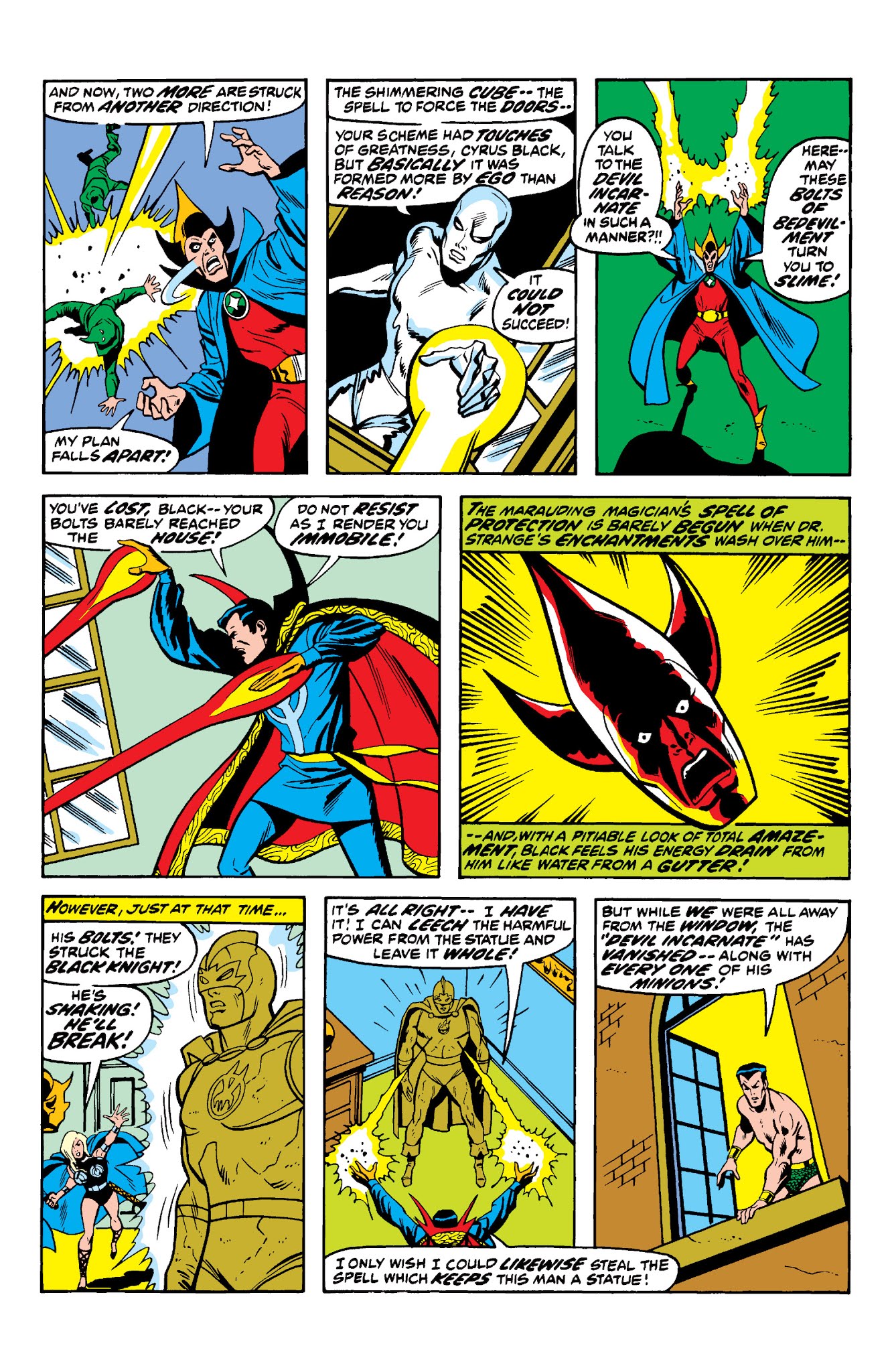 Read online Marvel Masterworks: The Defenders comic -  Issue # TPB 1 (Part 3) - 31