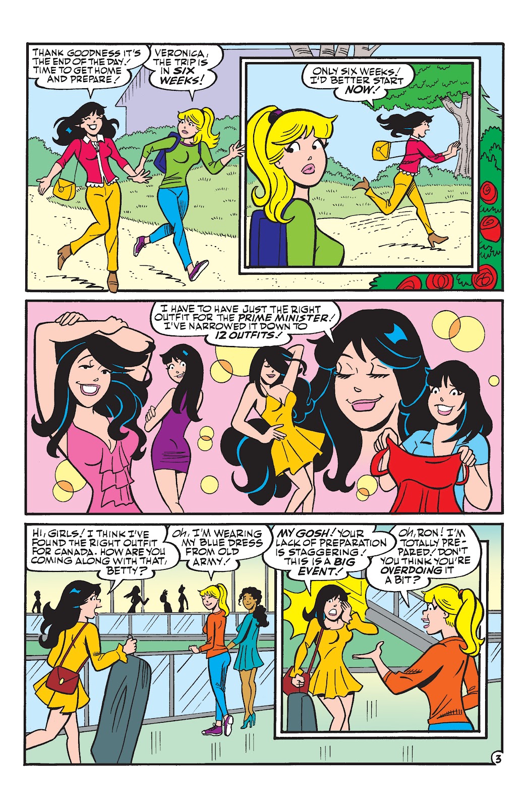 Archie & Friends issue Travel - Page 15
