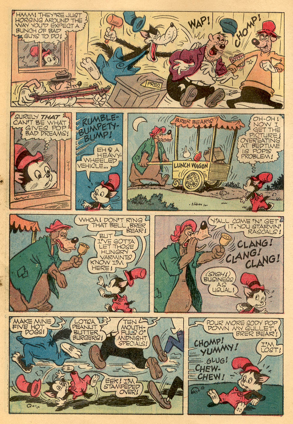 Read online Walt Disney's Mickey Mouse comic -  Issue #82 - 20