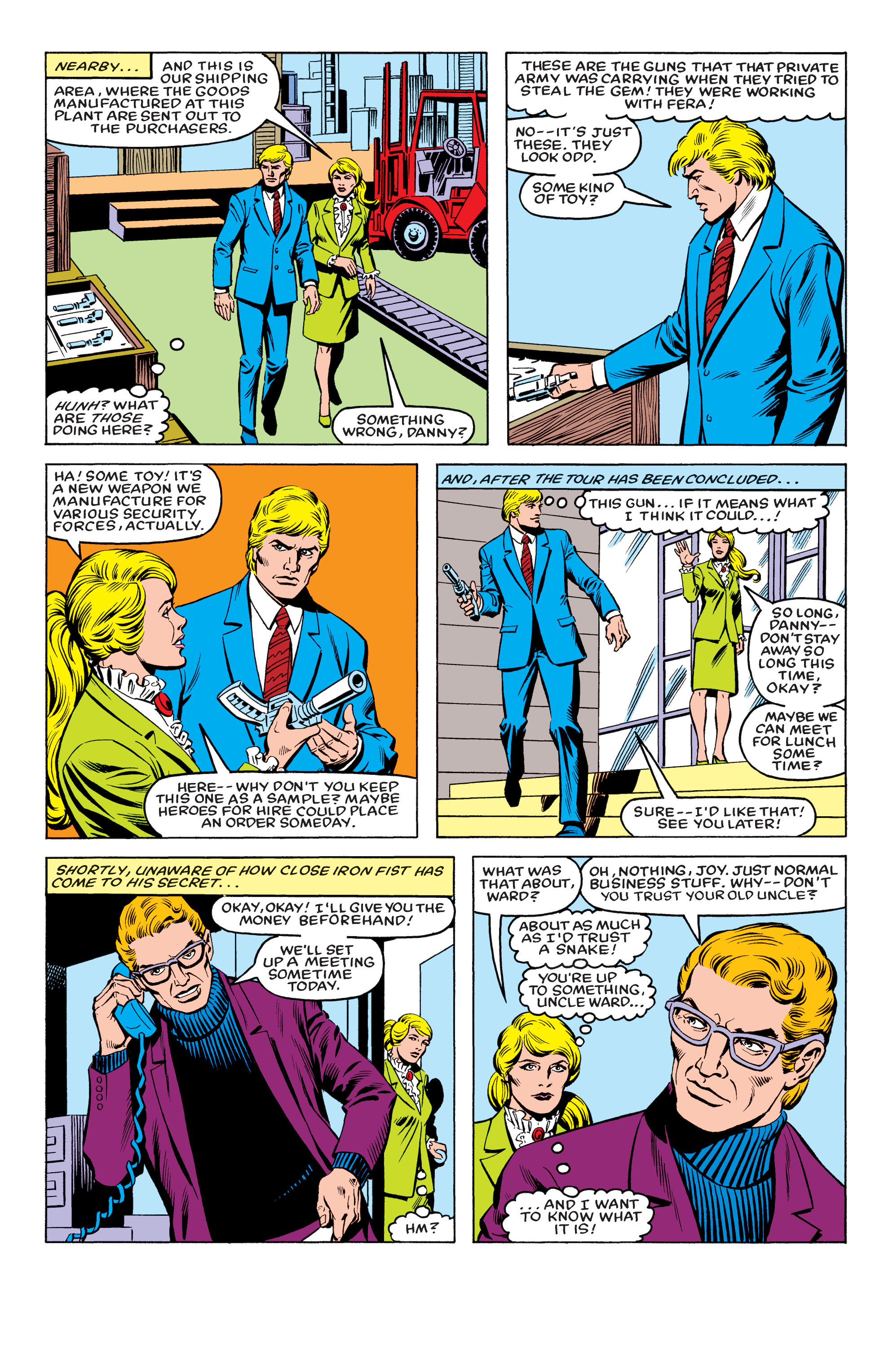 Read online Power Man and Iron Fist (1978) comic -  Issue # _TPB 3 (Part 2) - 96