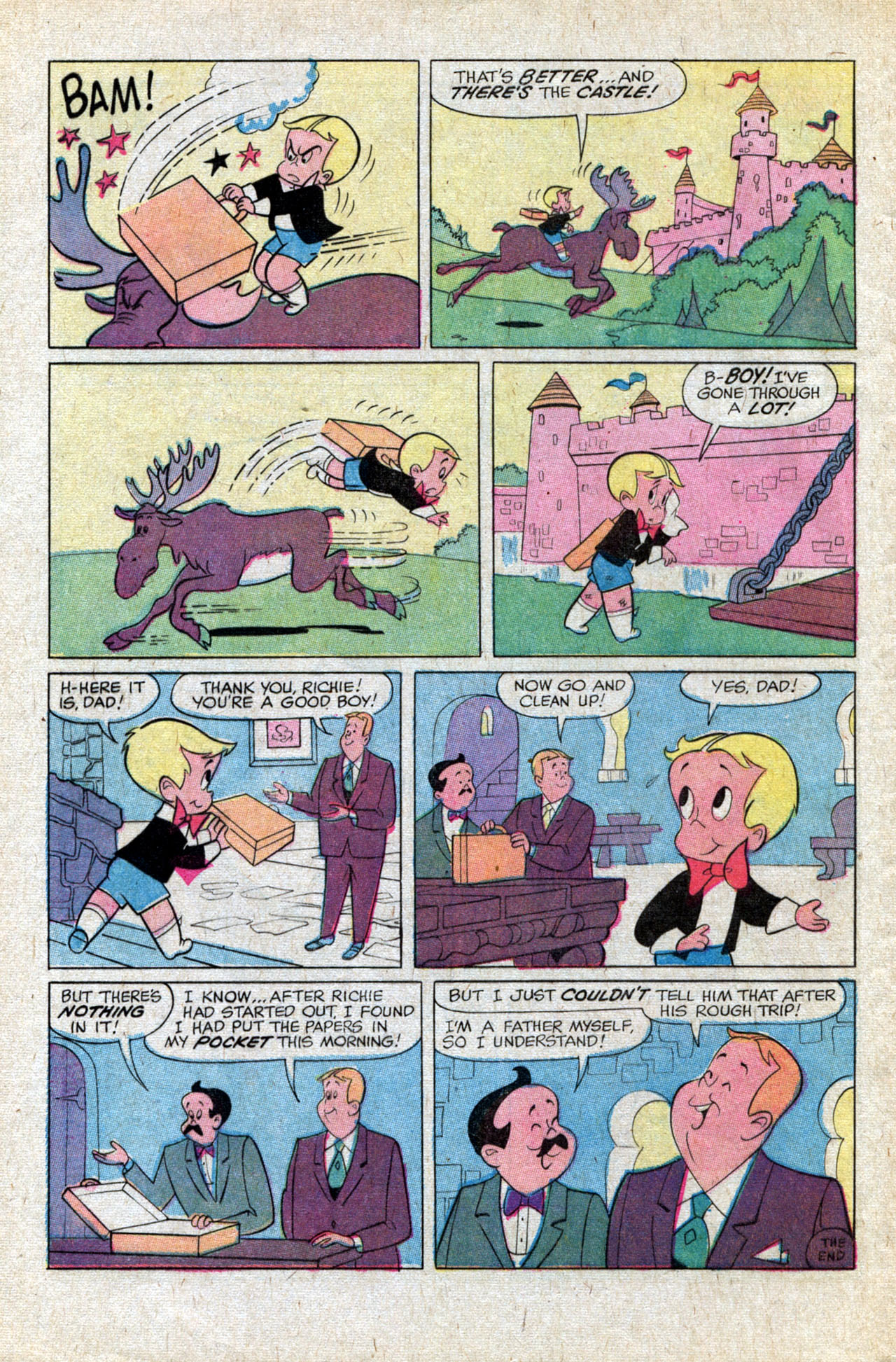 Read online Little Dot (1953) comic -  Issue #153 - 32