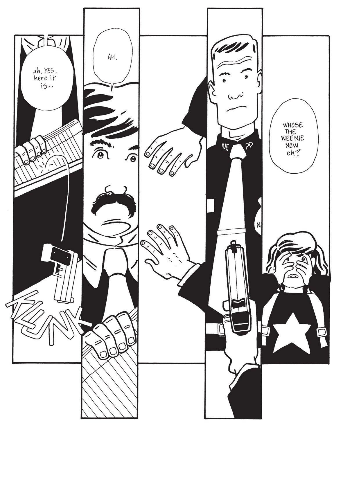 Read online Kane comic -  Issue # TPB 4 (Part 1) - 56