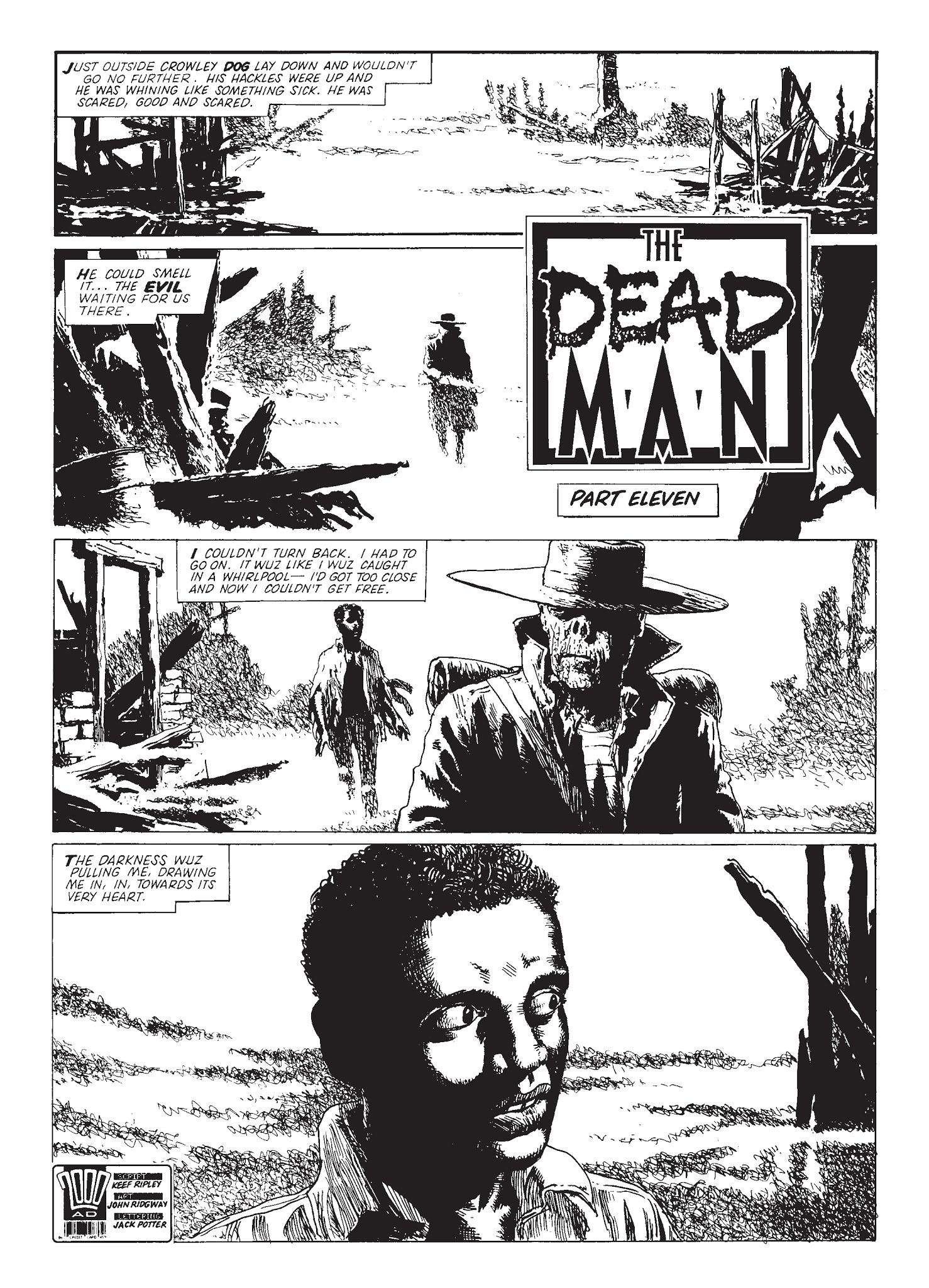 Read online The Dead Man comic -  Issue # TPB - 65