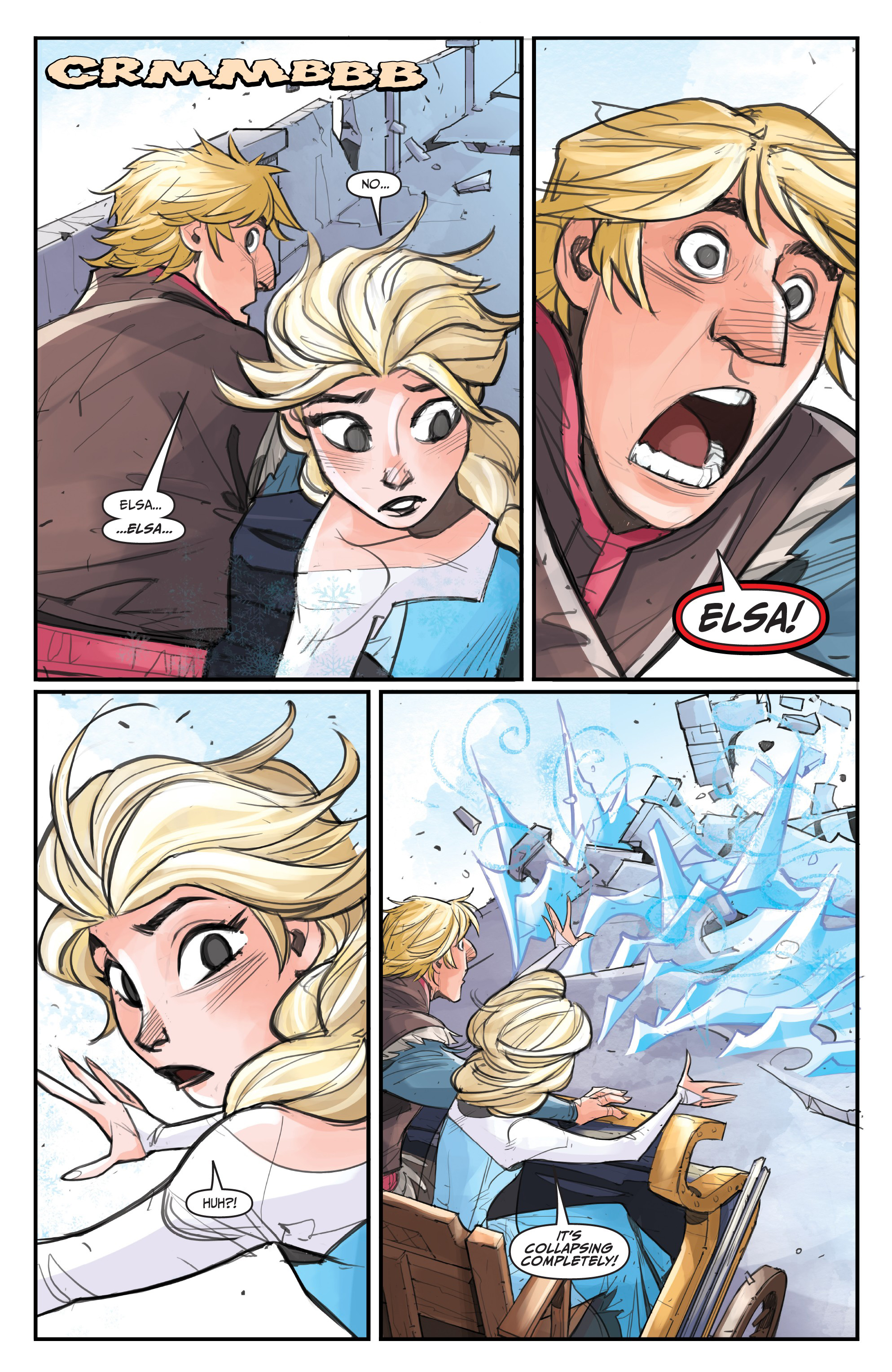 Read online Disney Frozen: Reunion Road comic -  Issue #1 - 18