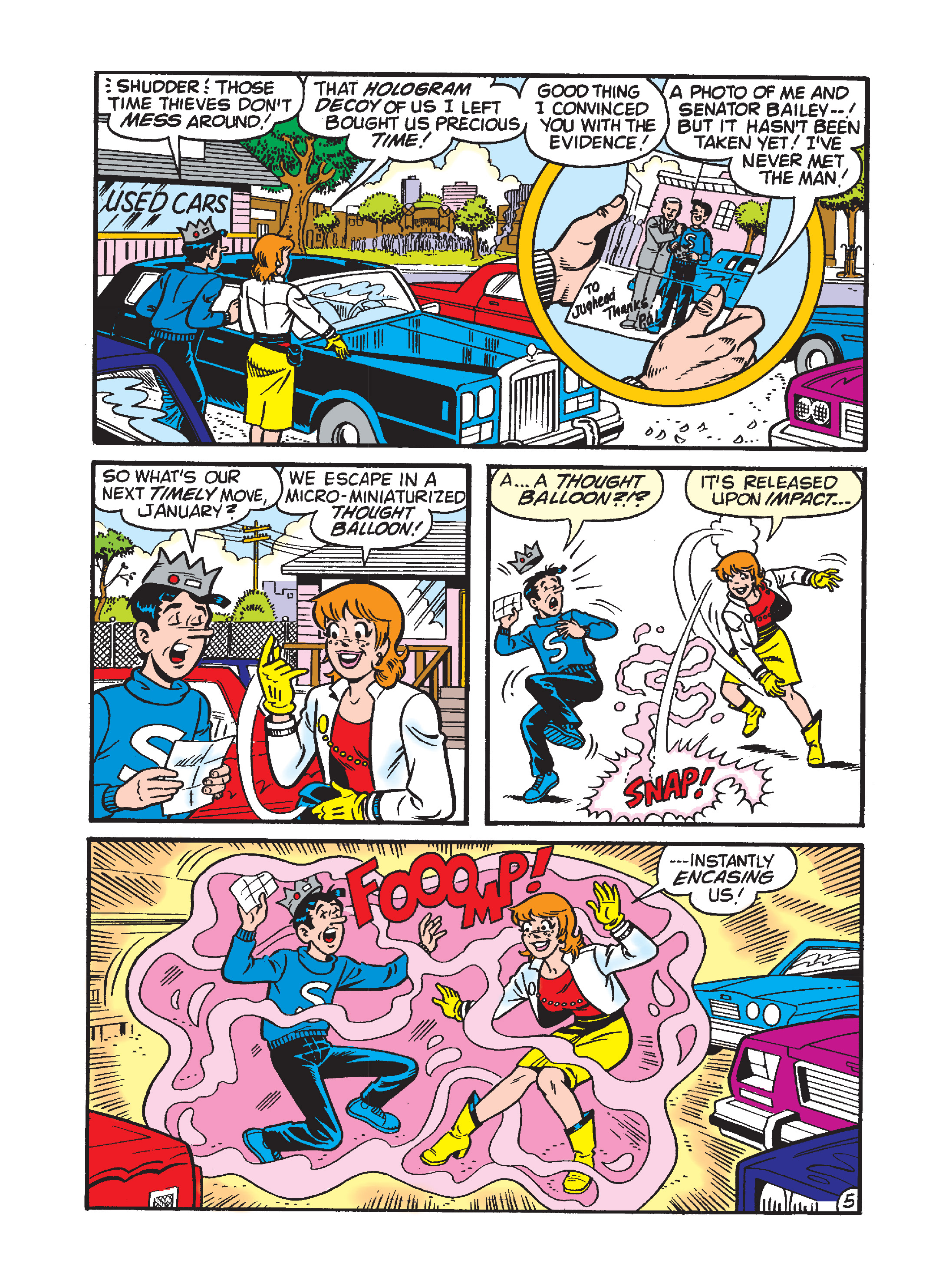 Read online Jughead's Double Digest Magazine comic -  Issue #193 - 40