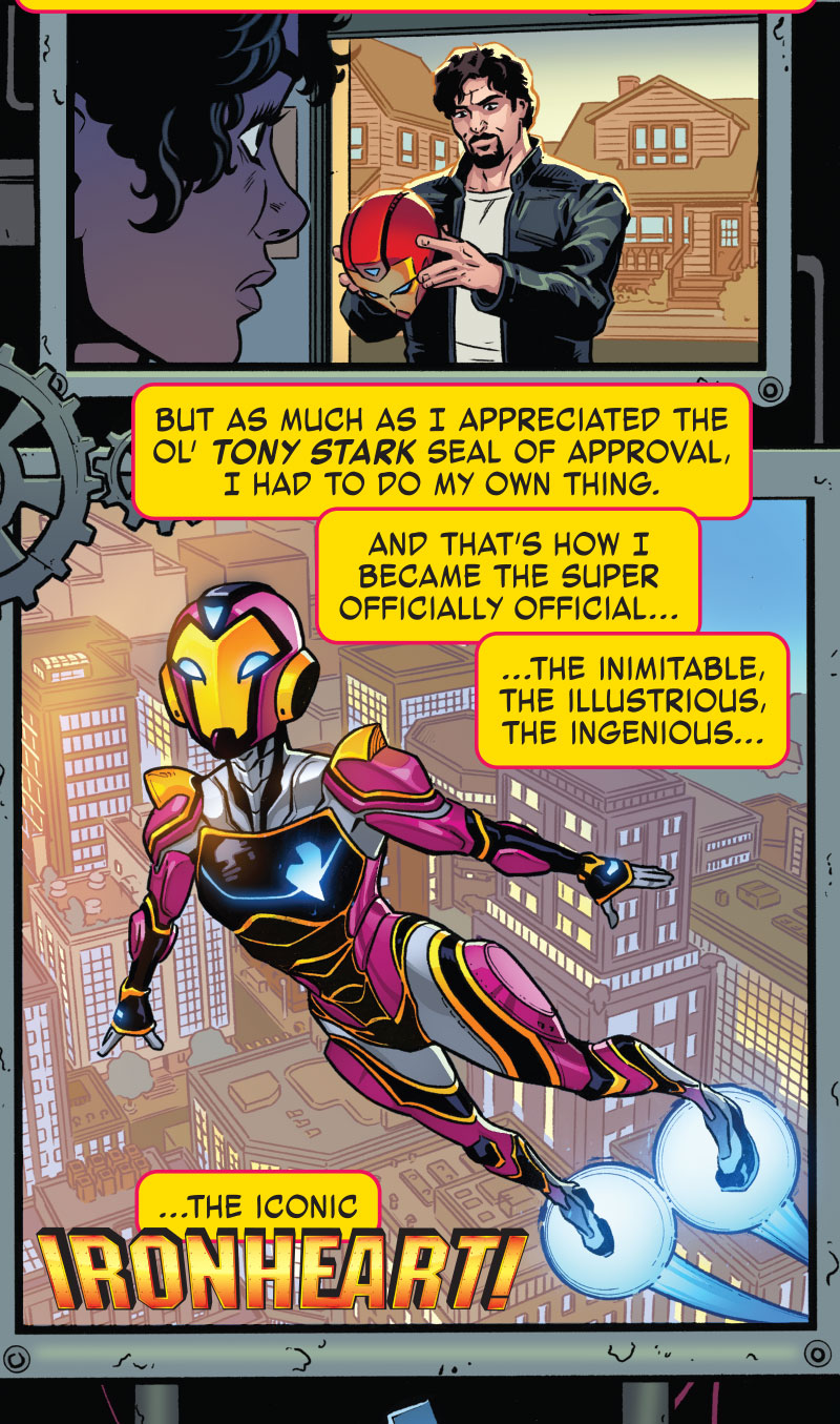 Read online Who Is Ironheart: Infinity Comic comic -  Issue # Full - 7