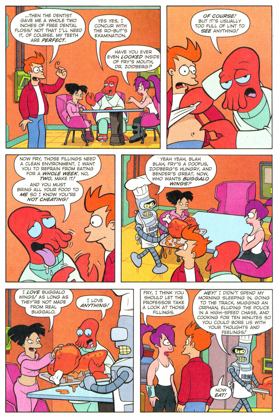 Read online Futurama Comics comic -  Issue #21 - 5