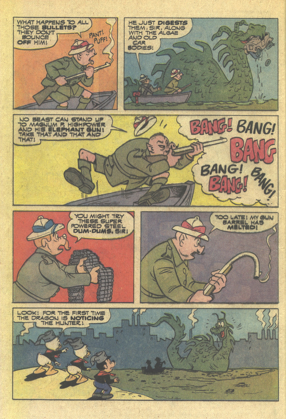 Read online Huey, Dewey, and Louie Junior Woodchucks comic -  Issue #17 - 16
