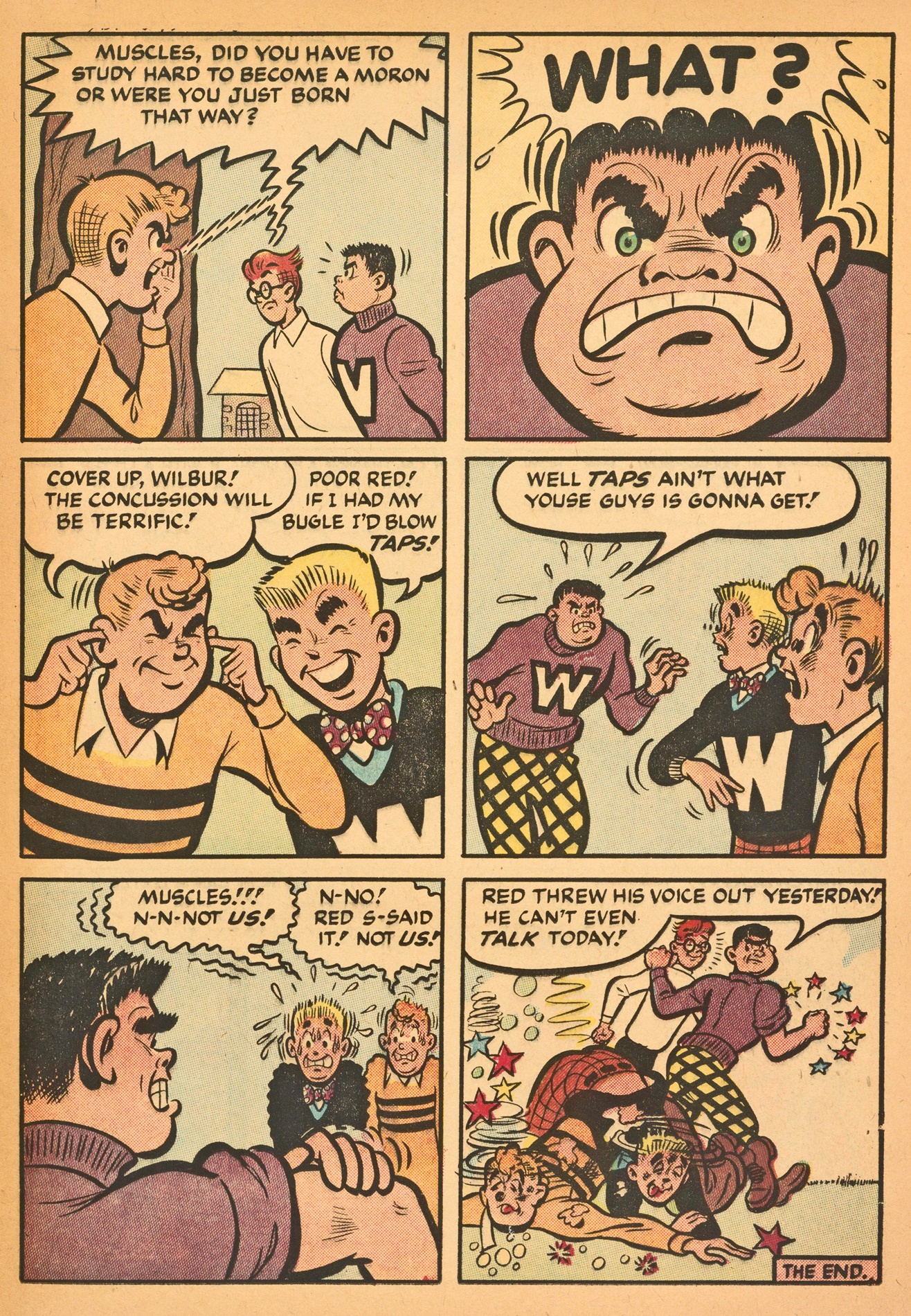 Read online Pep Comics comic -  Issue #99 - 25