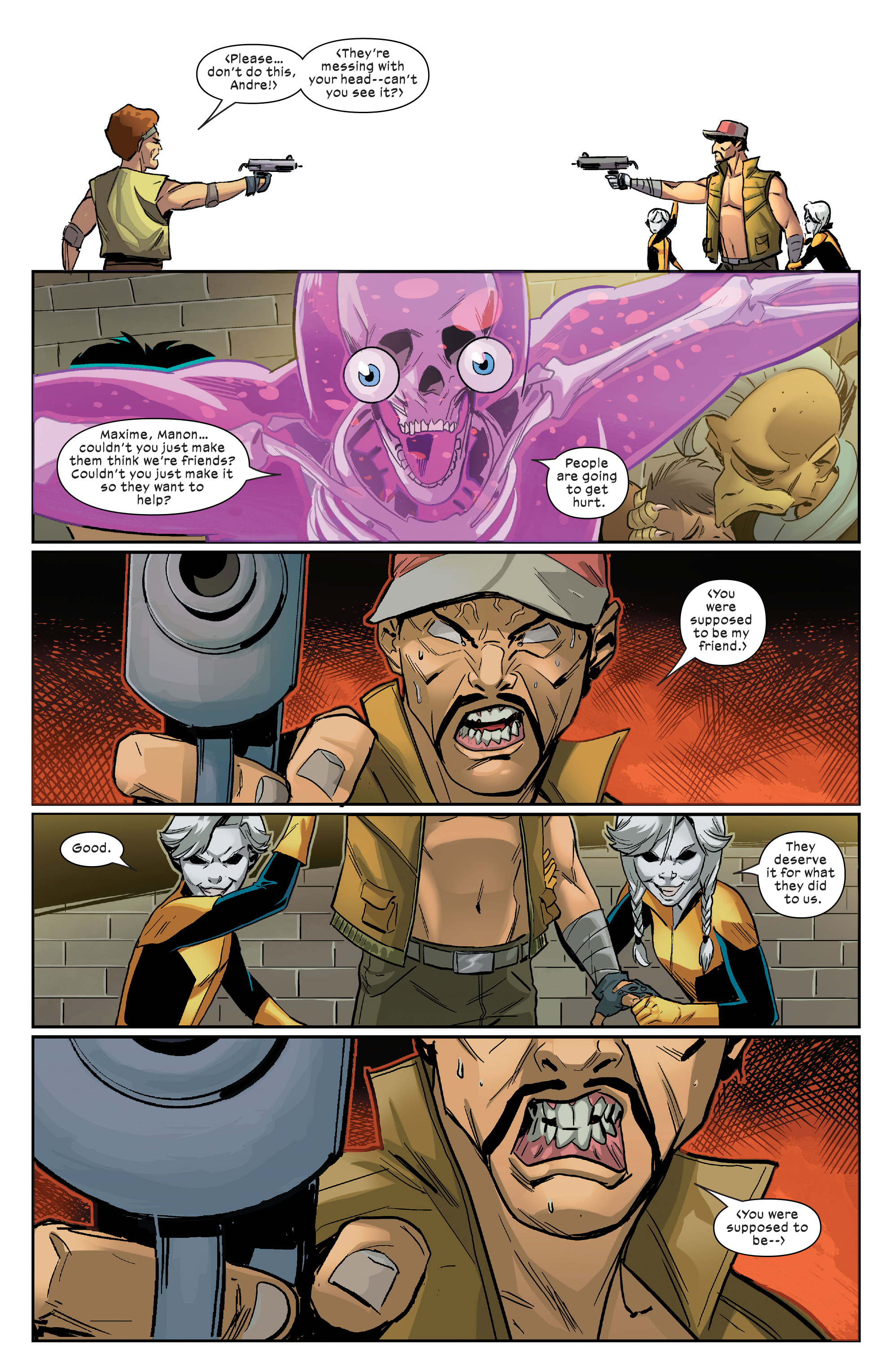 Read online Dawn of X comic -  Issue # TPB 4 (Part 1) - 76