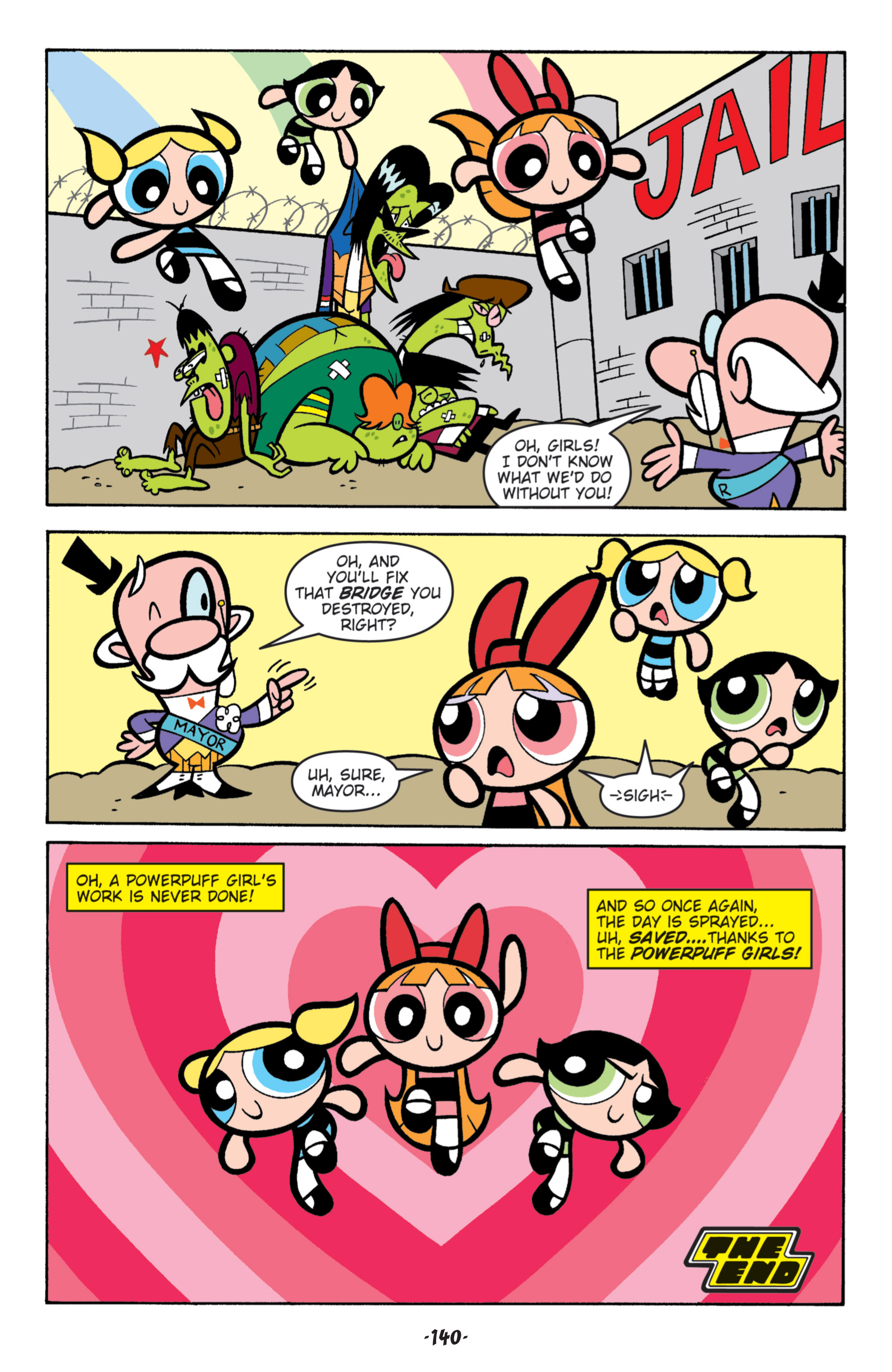 Read online Powerpuff Girls Classics comic -  Issue # TPB 3 - 141