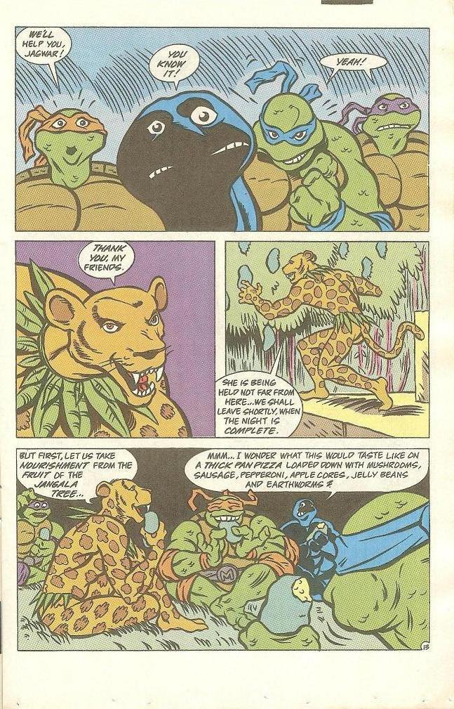 Read online Teenage Mutant Ninja Turtles Adventures (1989) comic -  Issue #14 - 14