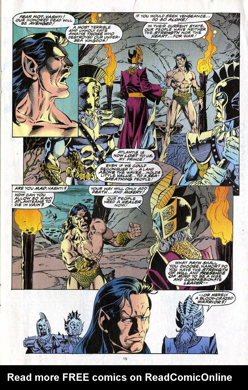 Read online Fantastic Four (1961) comic -  Issue #402 - 17