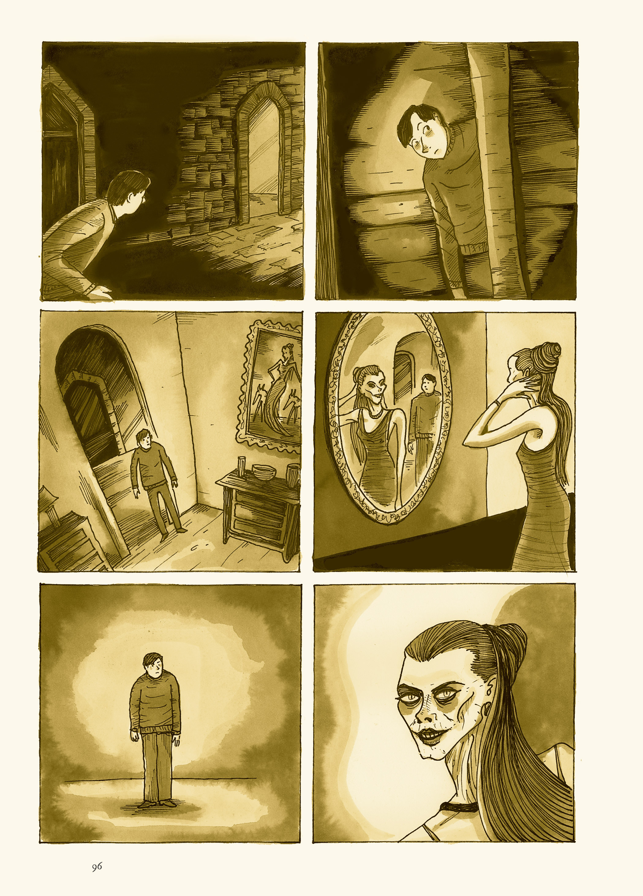 Read online Delphine comic -  Issue # TPB - 97