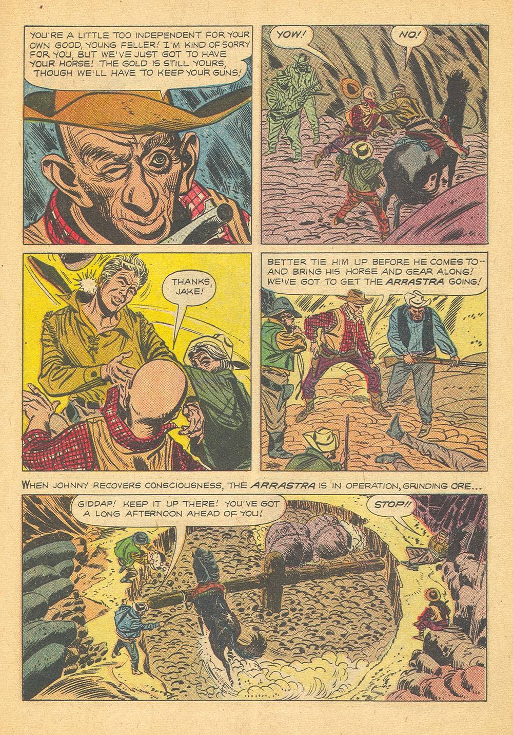 Read online Four Color Comics comic -  Issue #1076 - 29