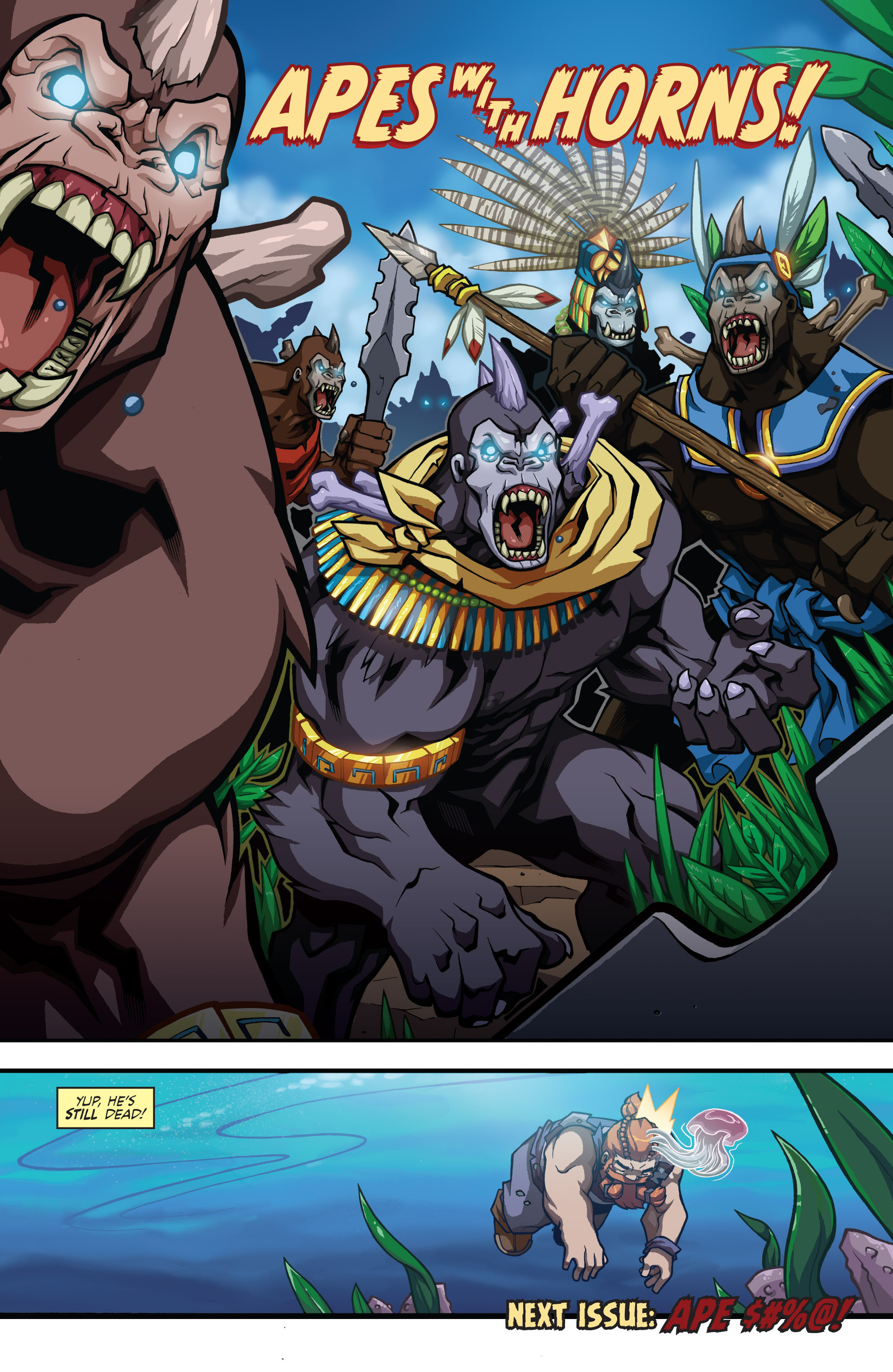Read online Uncanny Skullkickers comic -  Issue # Full - 24