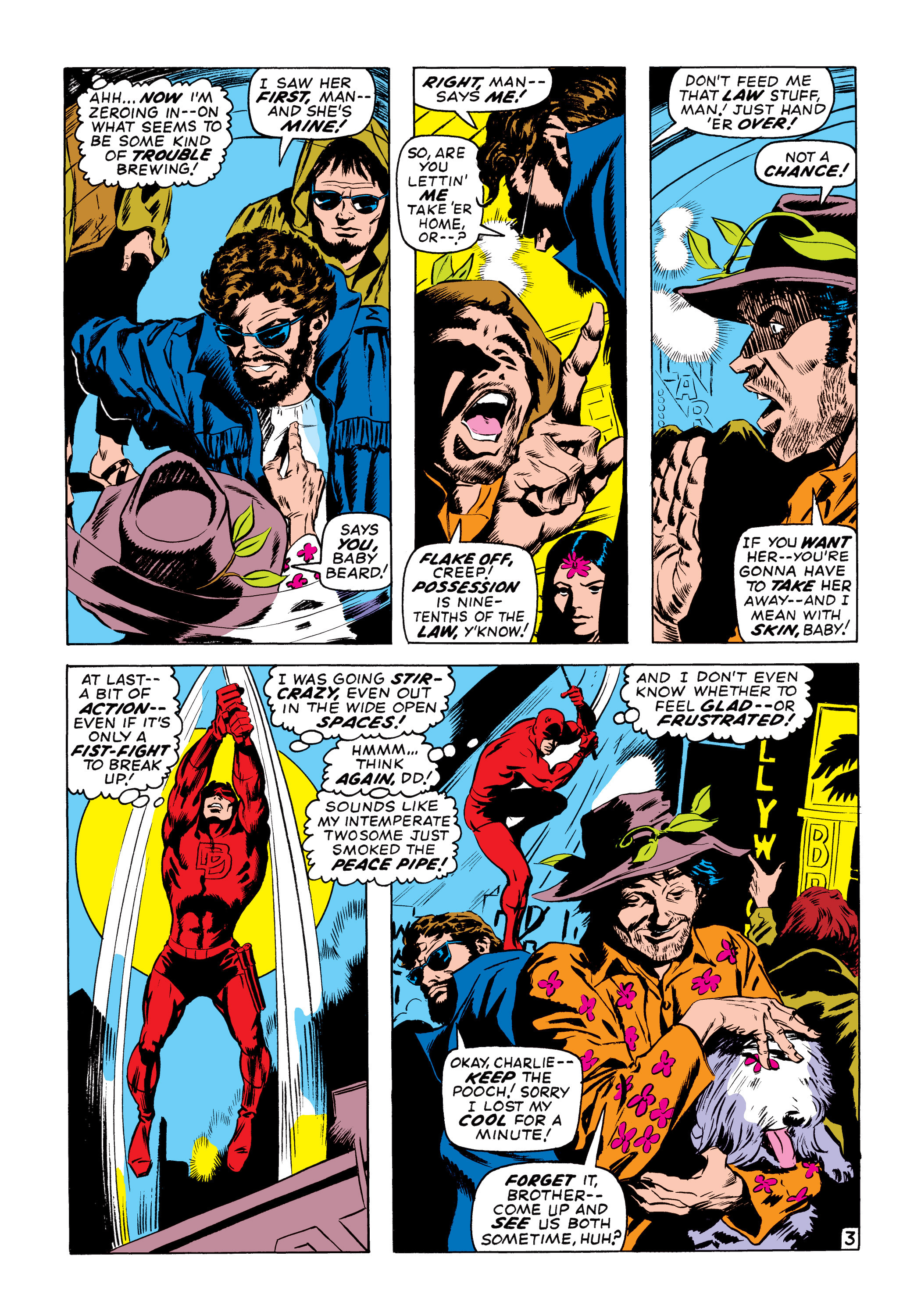 Read online Marvel Masterworks: Daredevil comic -  Issue # TPB 7 (Part 1) - 10