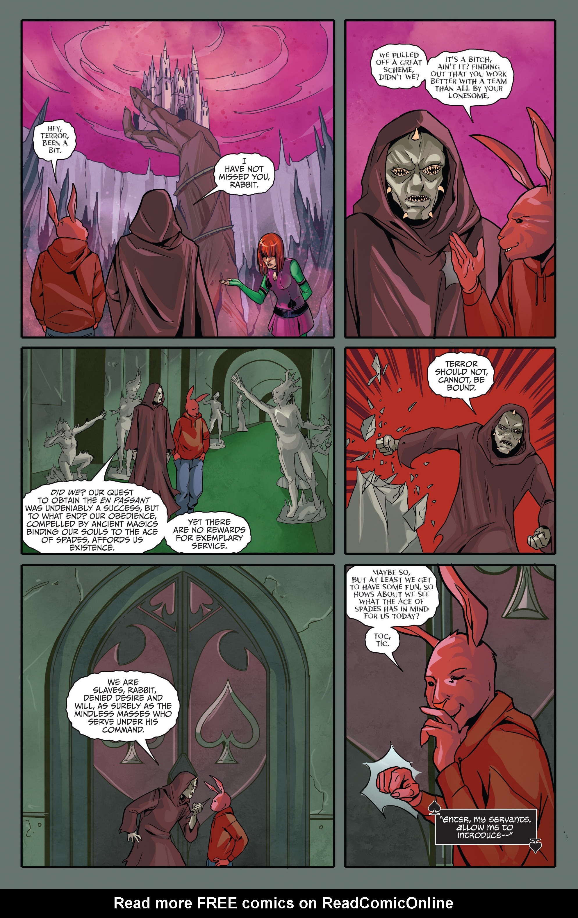 Read online Grimm Fairy Tales presents Wonderland comic -  Issue #40 - 8