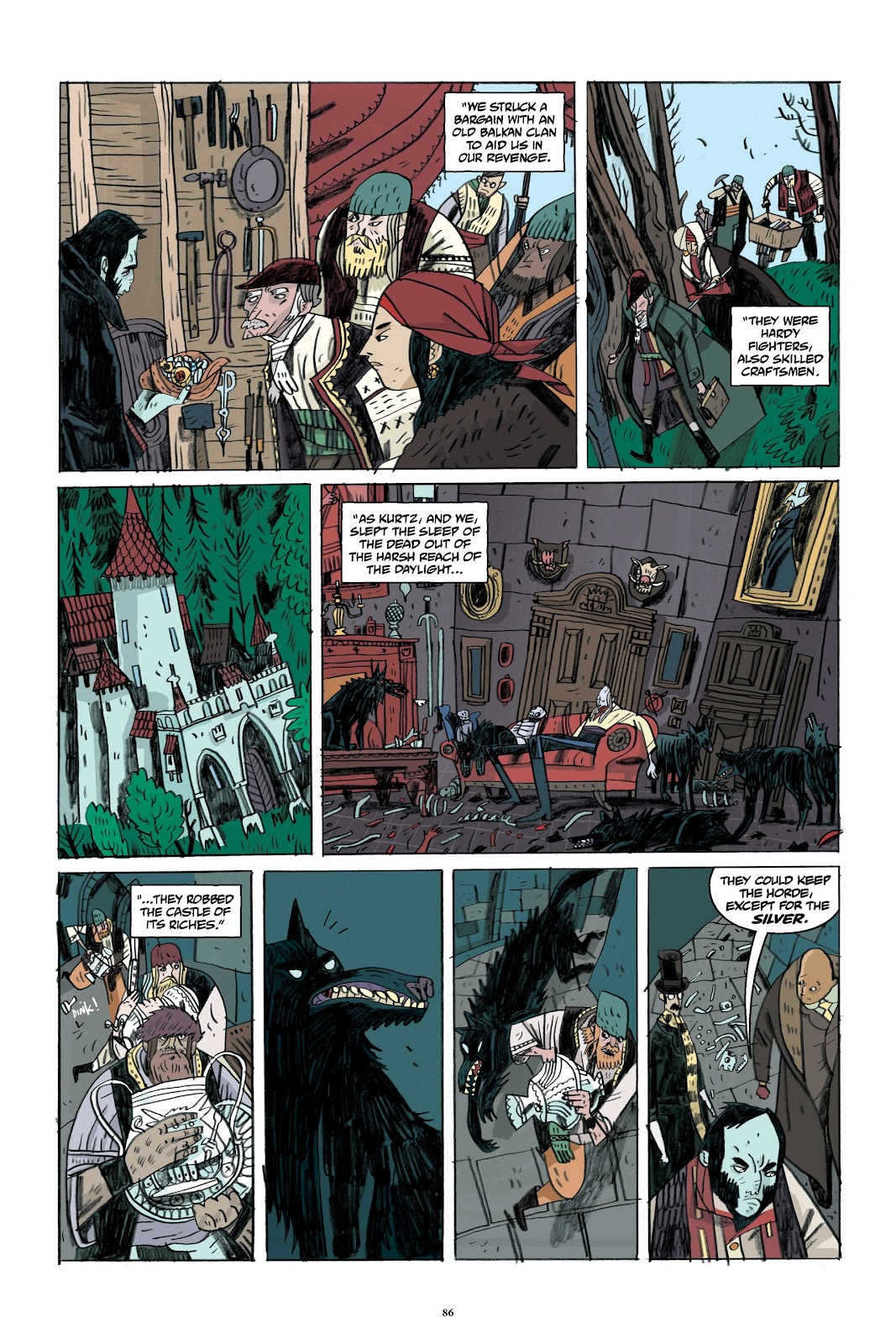 Our Encounters with Evil and Other Stories issue TPB (Part 1) - Page 89
