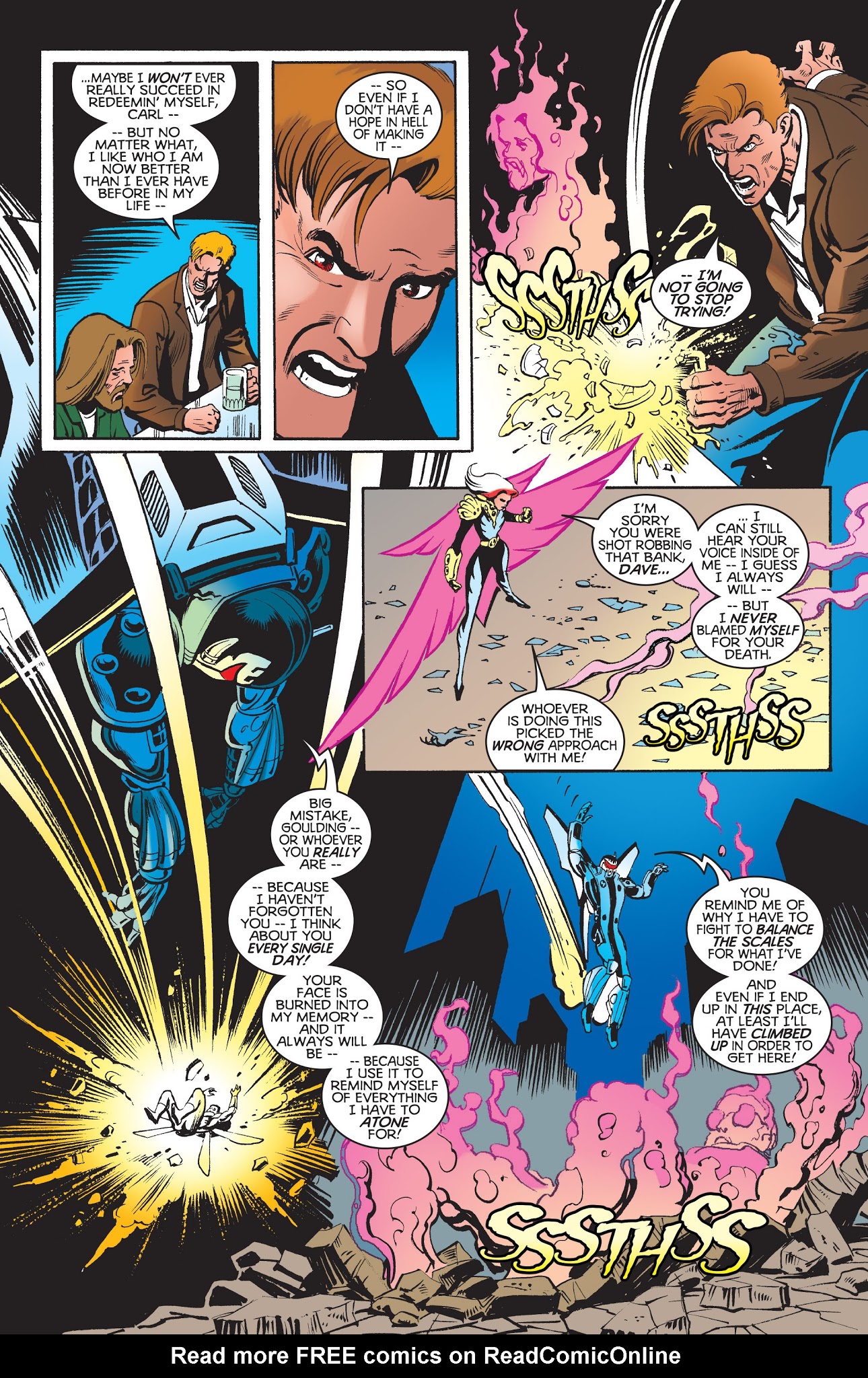 Read online Thunderbolts (1997) comic -  Issue # _Annual 2000 - 30