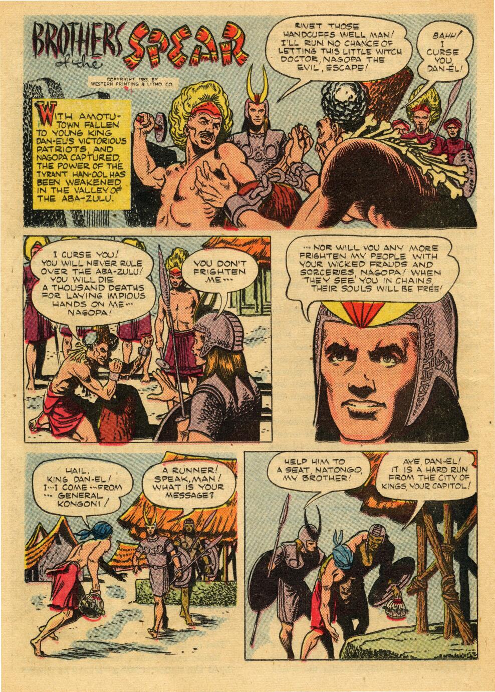 Read online Tarzan (1948) comic -  Issue #48 - 44