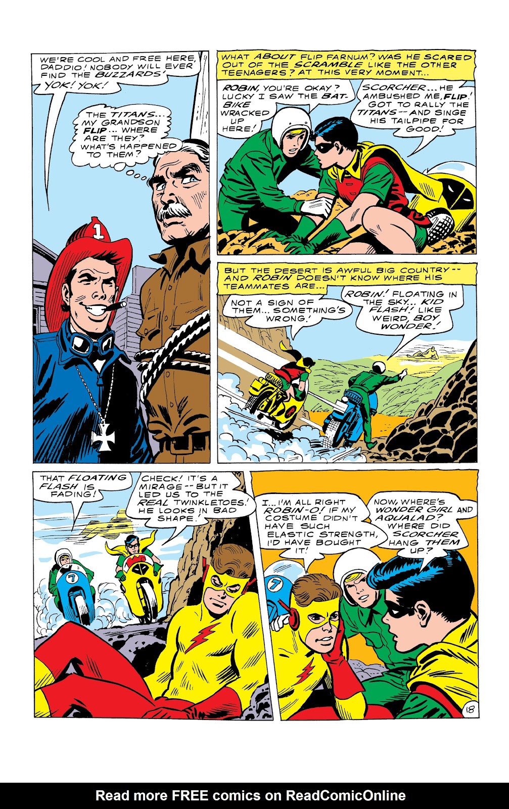 Teen Titans (1966) issue 10 - Page 19