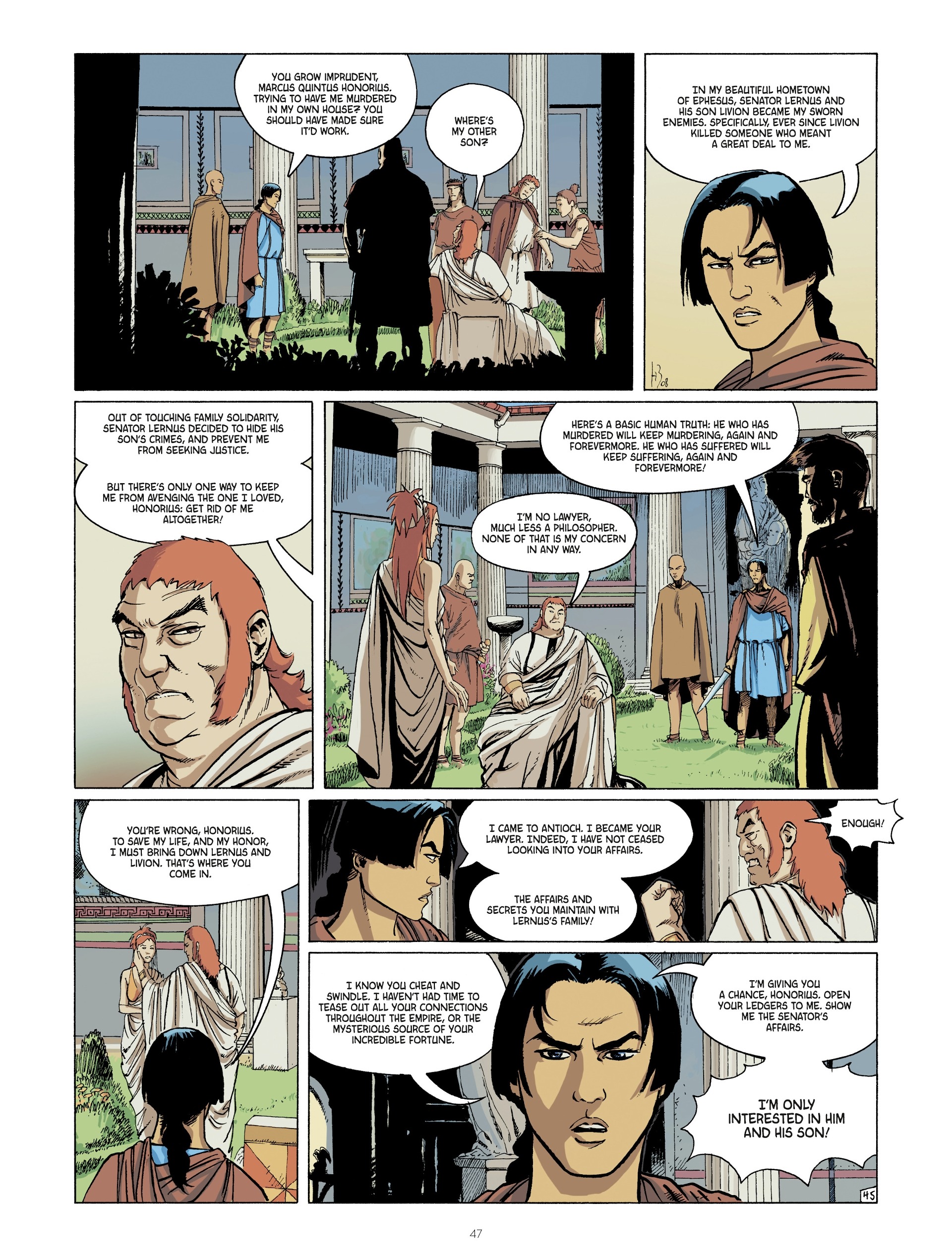 Read online Cassio comic -  Issue #2 - 47