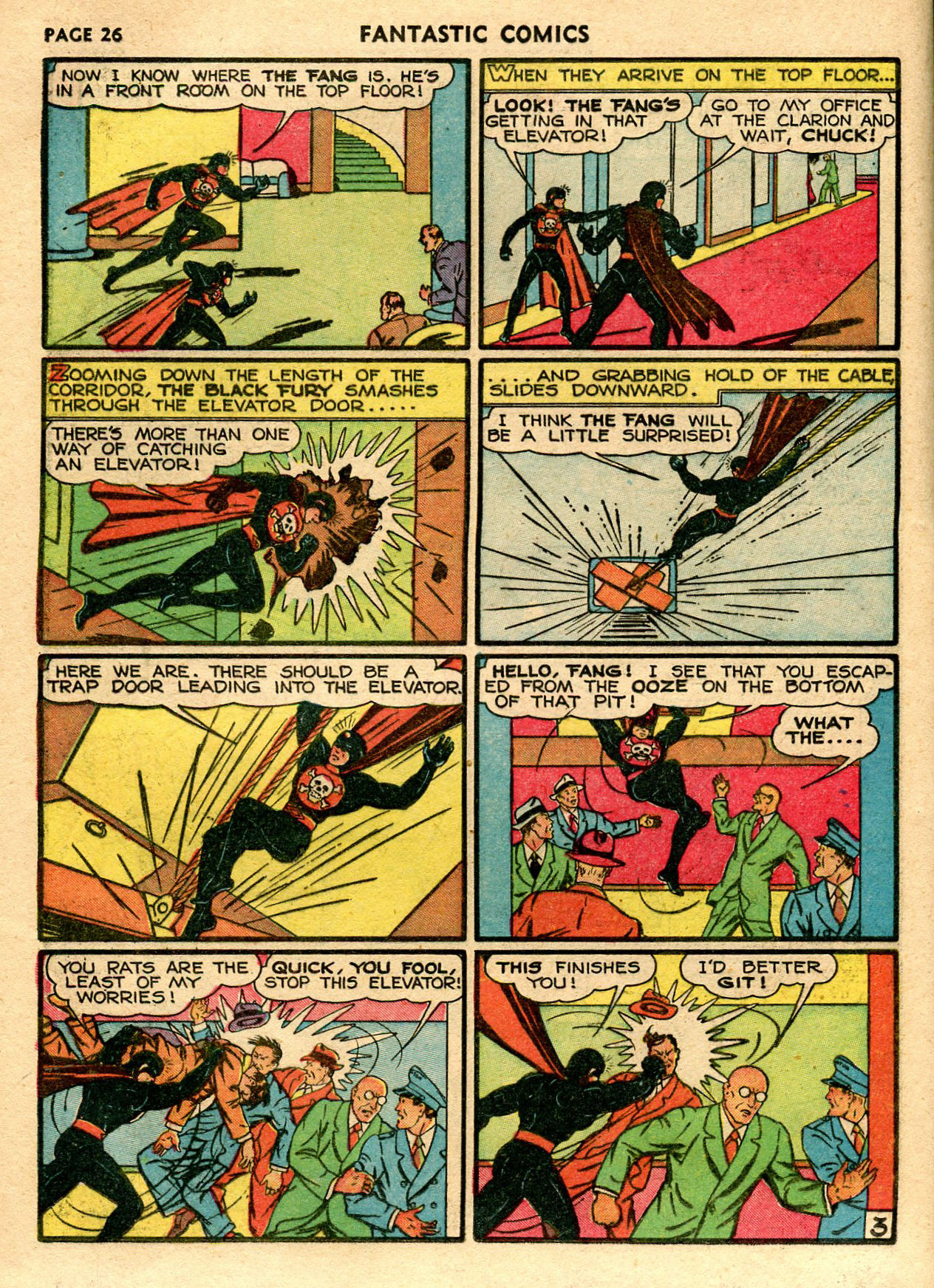 Read online Fantastic Comics comic -  Issue #21 - 28