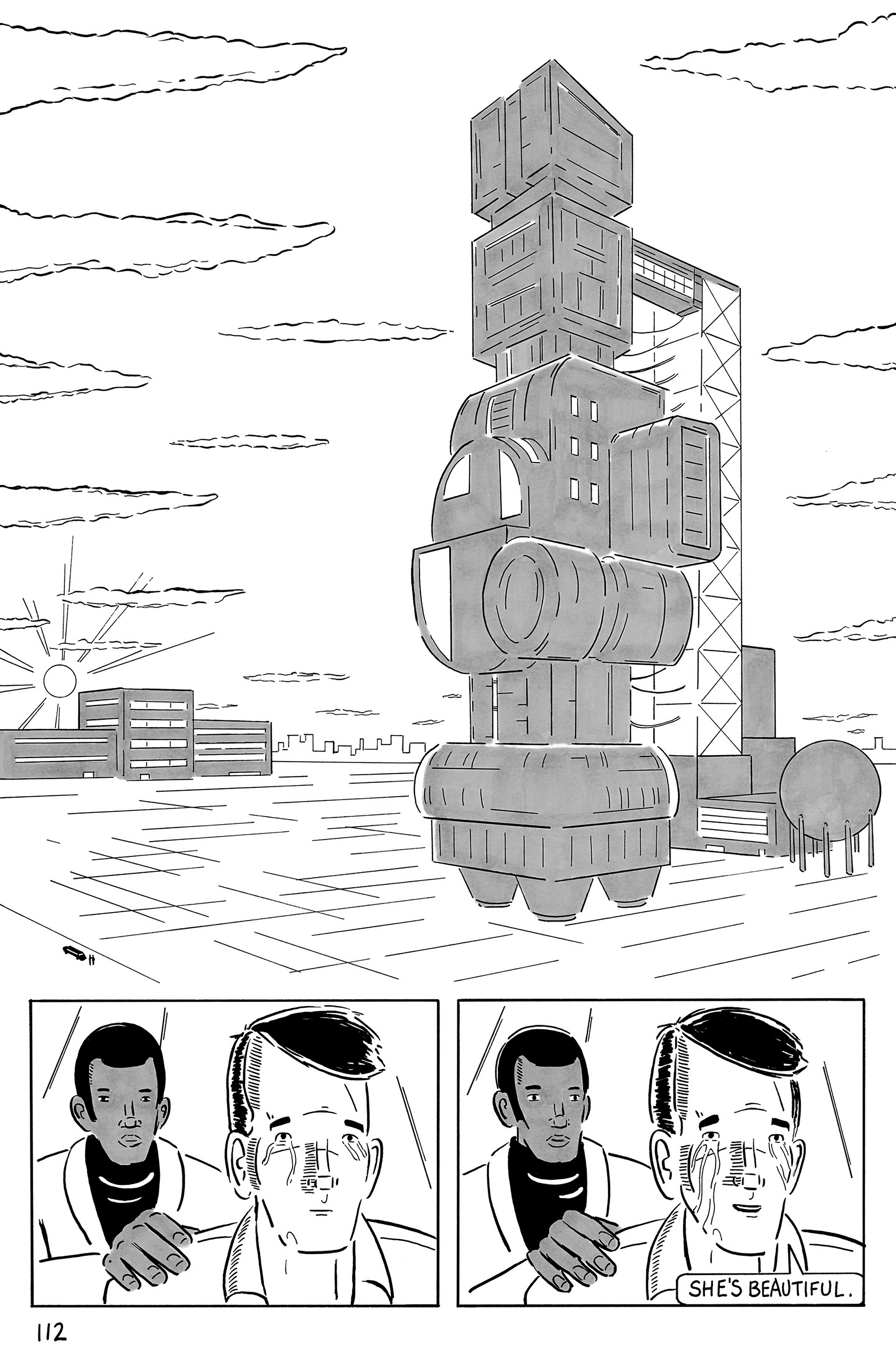 Read online Organisms from an Ancient Cosmos comic -  Issue # TPB (Part 2) - 21