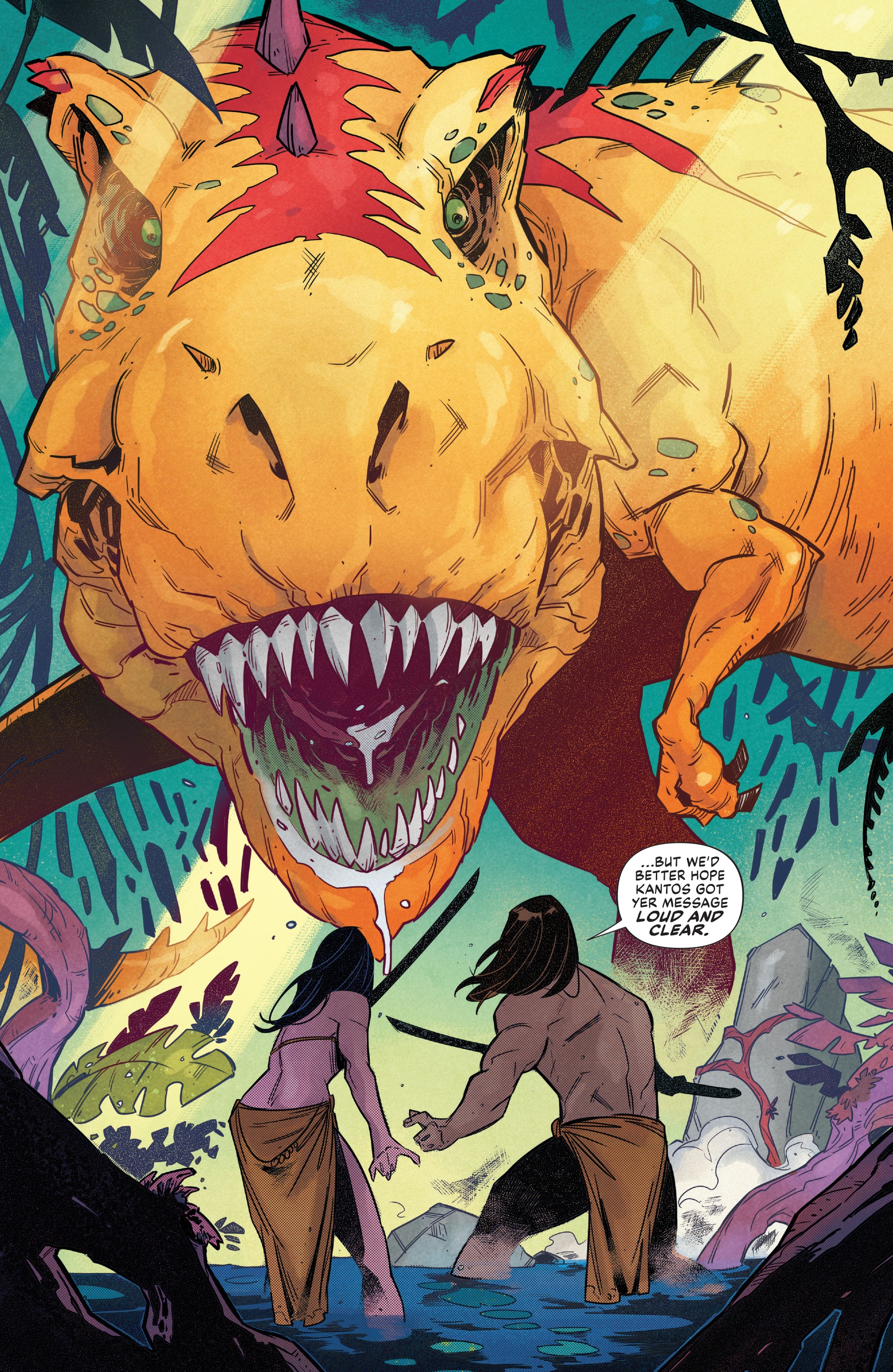 Read online Dejah Thoris vs. John Carter of Mars comic -  Issue #5 - 13