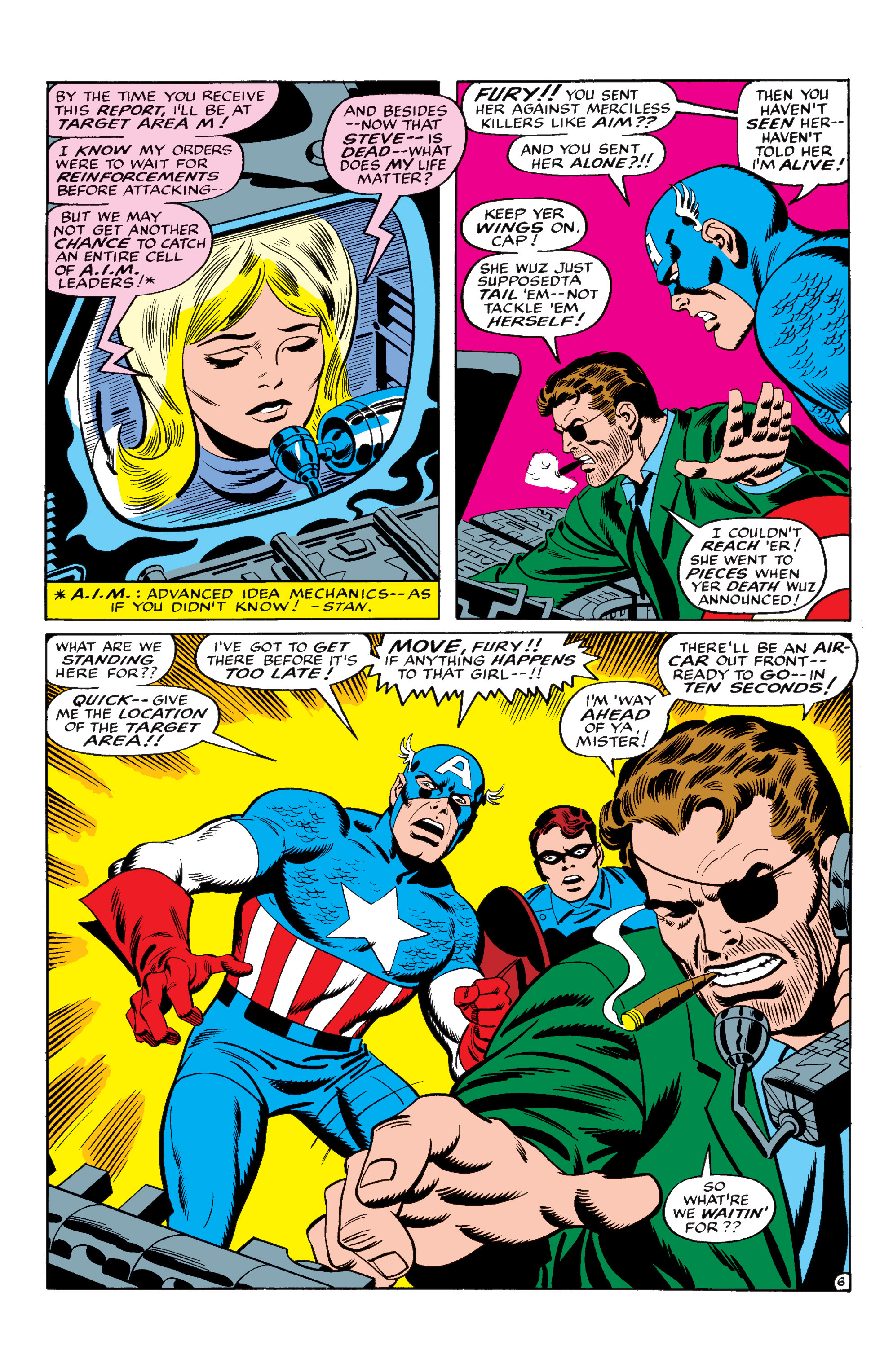 Read online Marvel Masterworks: Captain America comic -  Issue # TPB 4 (Part 1) - 12