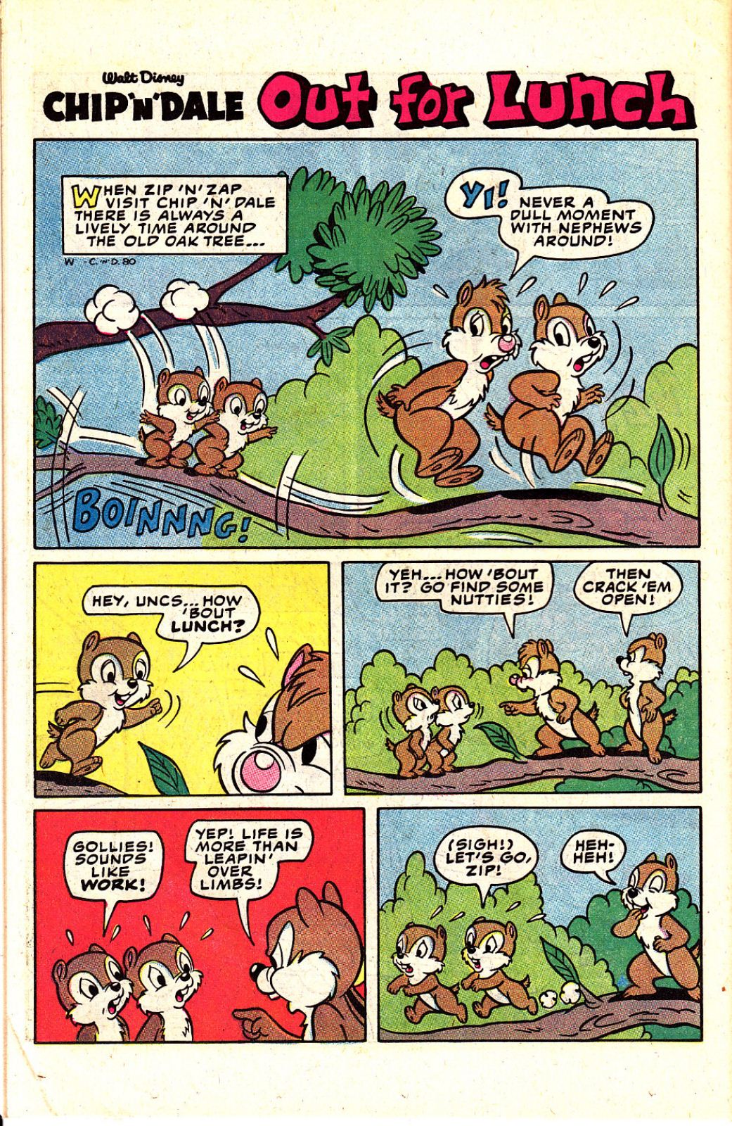 Read online Walt Disney Chip 'n' Dale comic -  Issue #80 - 26