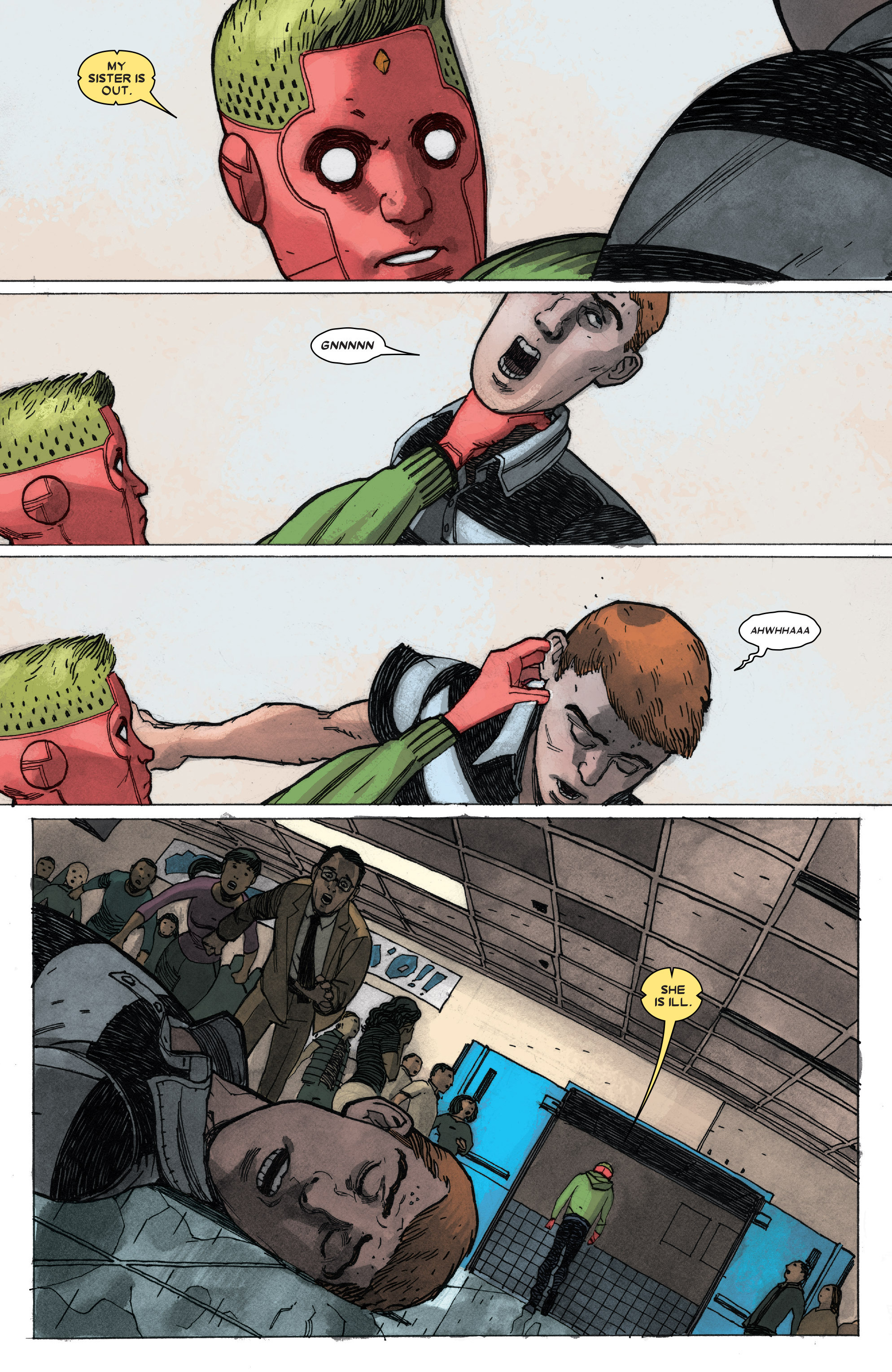 Read online Vision comic -  Issue #2 - 15