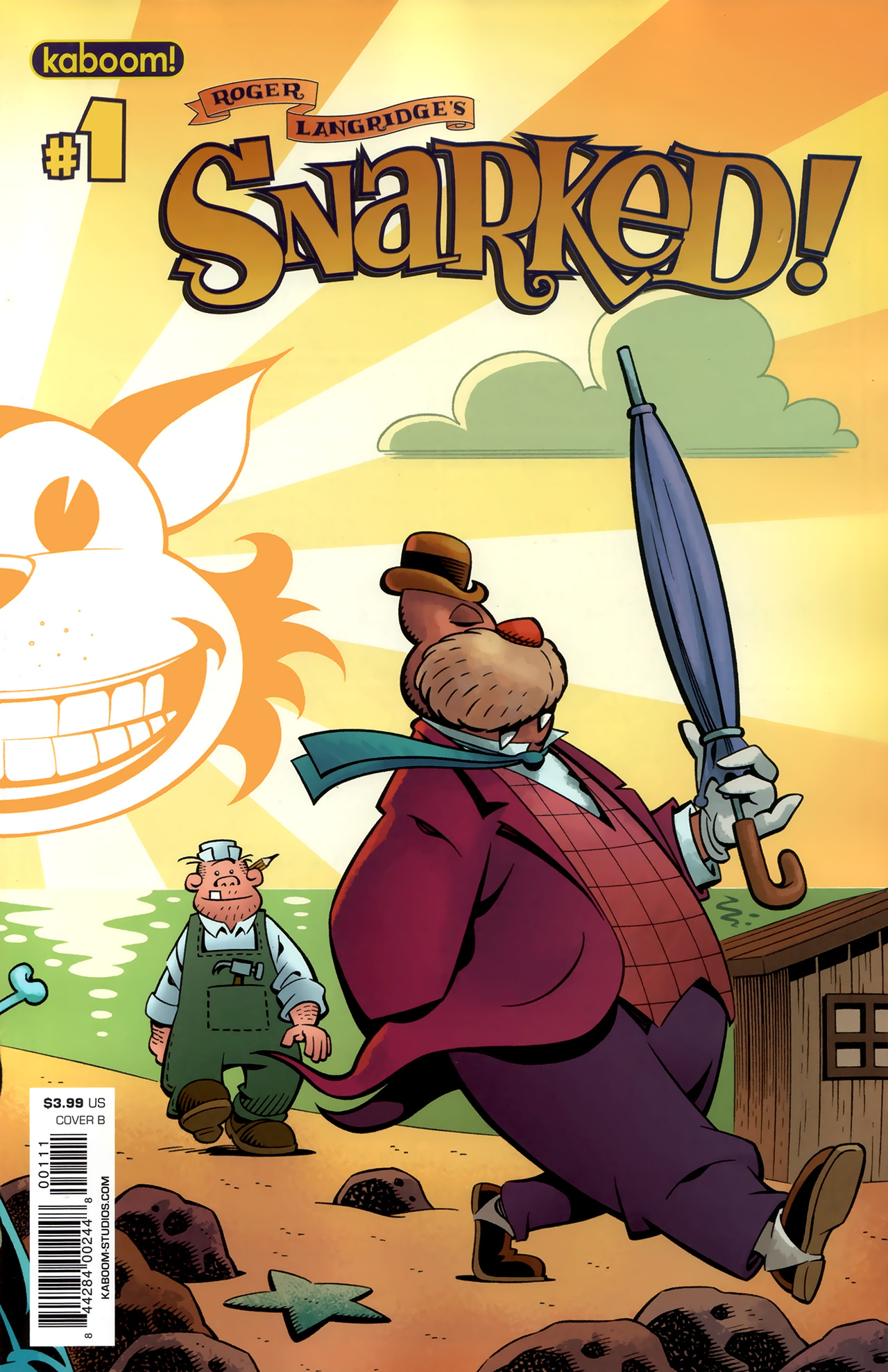 Read online Snarked comic -  Issue #1 - 2
