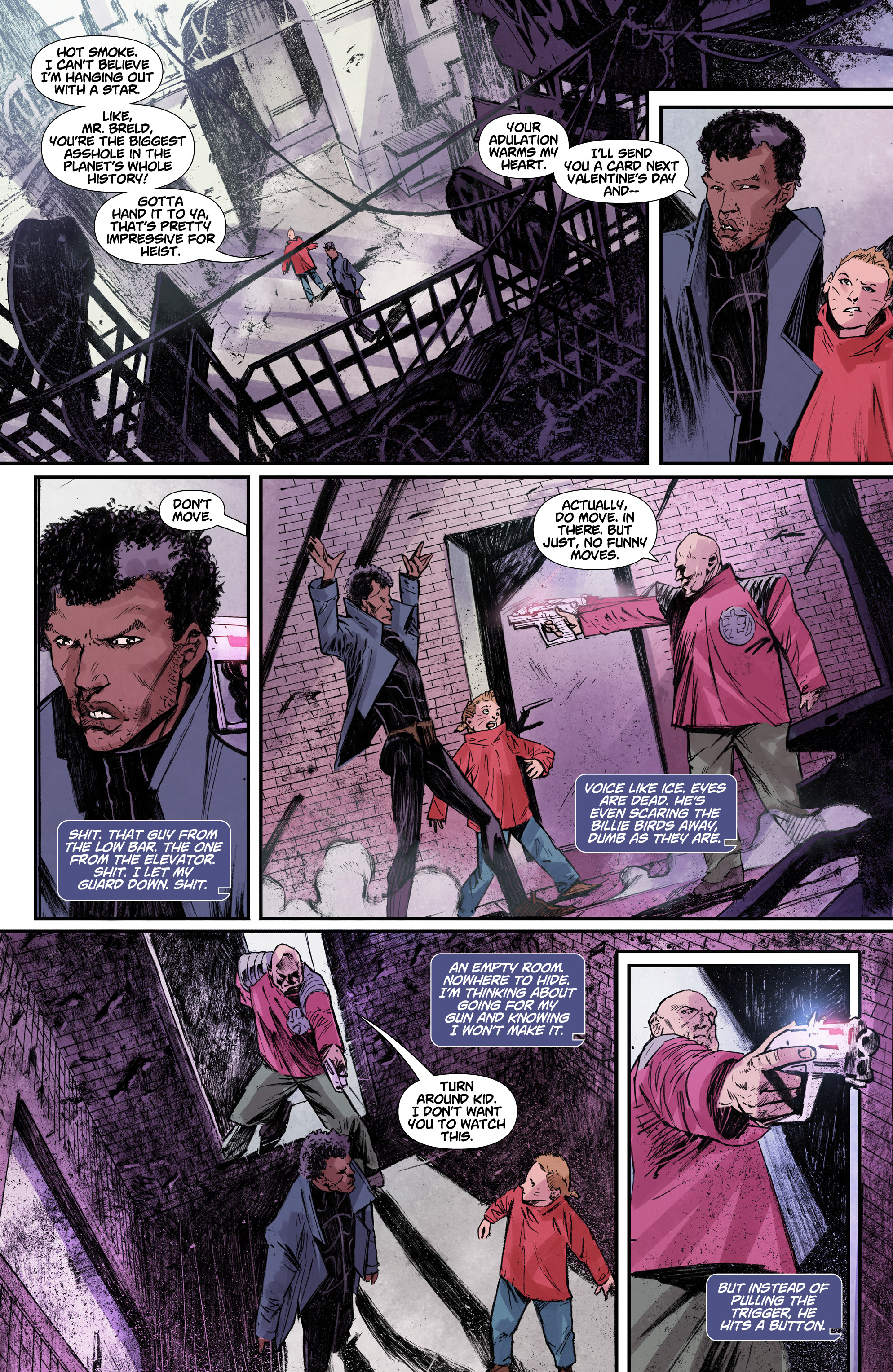 Read online Heist, Or How to Steal A Planet comic -  Issue #2 - 10