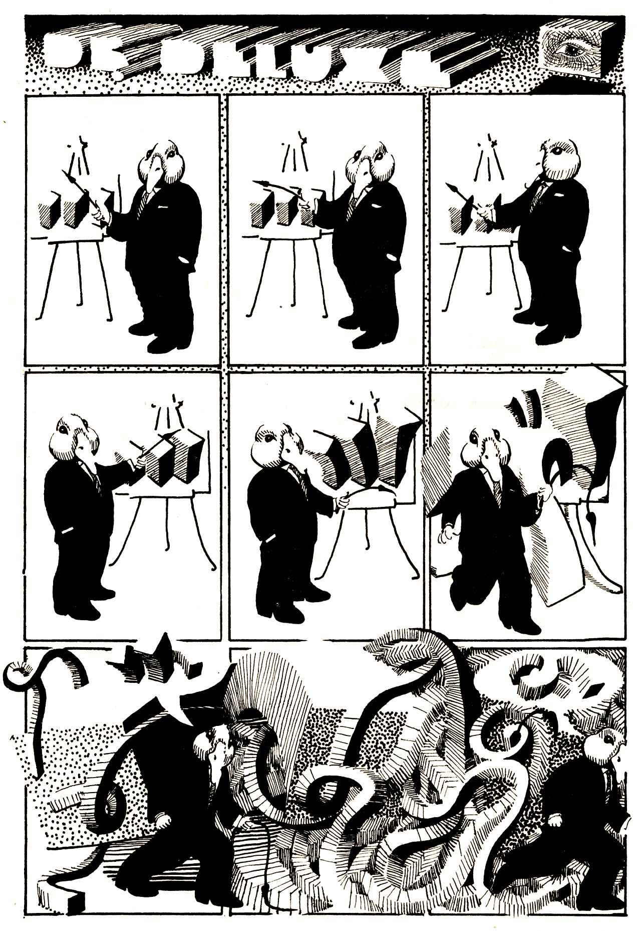 Read online Yellow Dog comic -  Issue #17 - 25