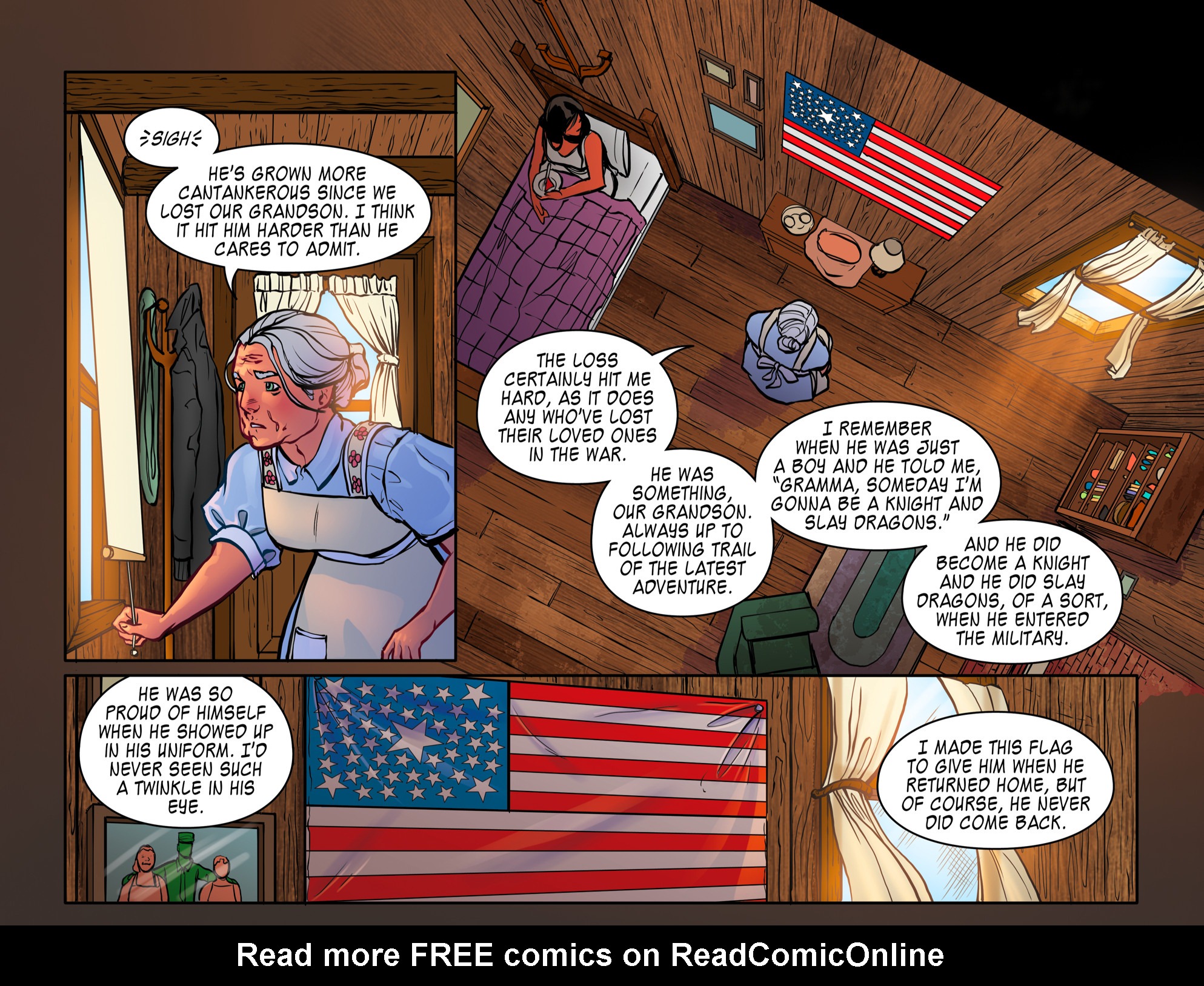 Read online The Legend of Wonder Woman (2015) comic -  Issue #10 - 12