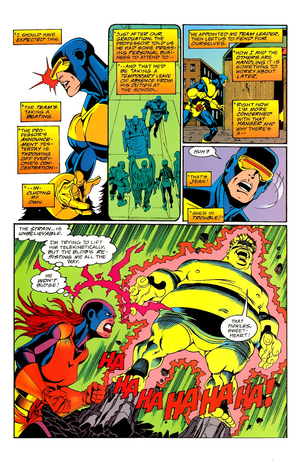 Professor Xavier and the X-Men issue 8 - Page 7