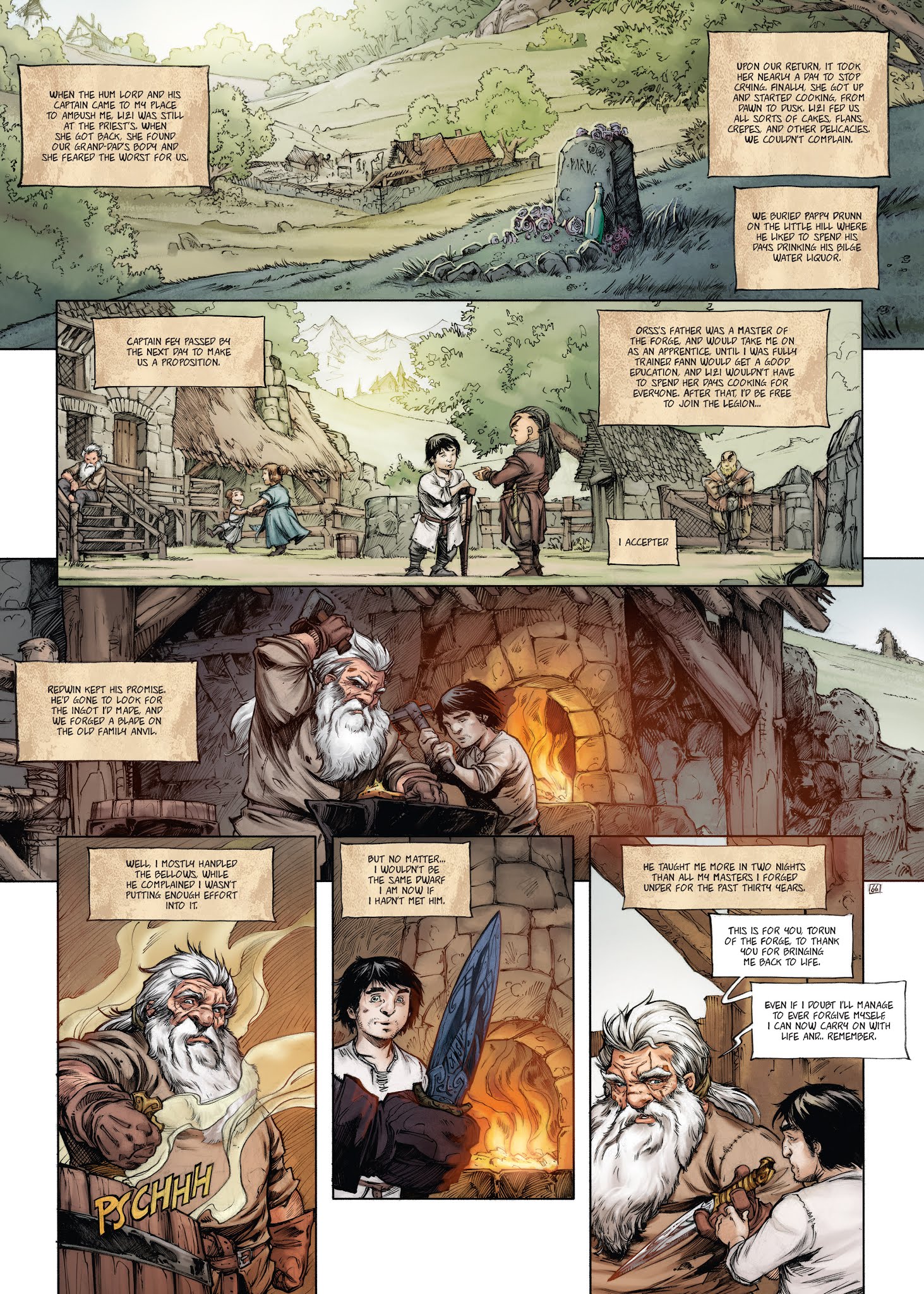 Read online Dwarves comic -  Issue #11 - 68