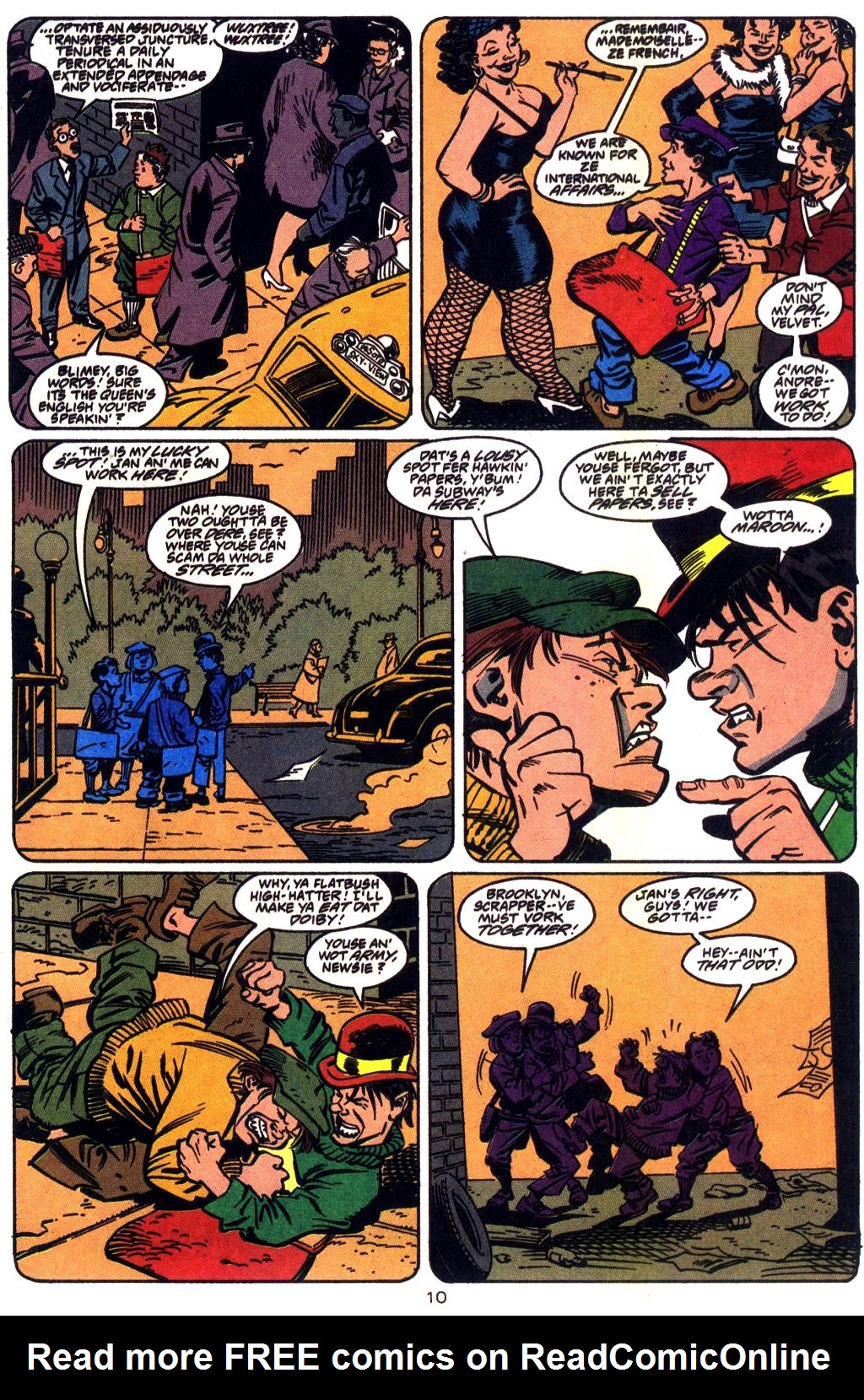 Read online Guardians of Metropolis comic -  Issue #3 - 11
