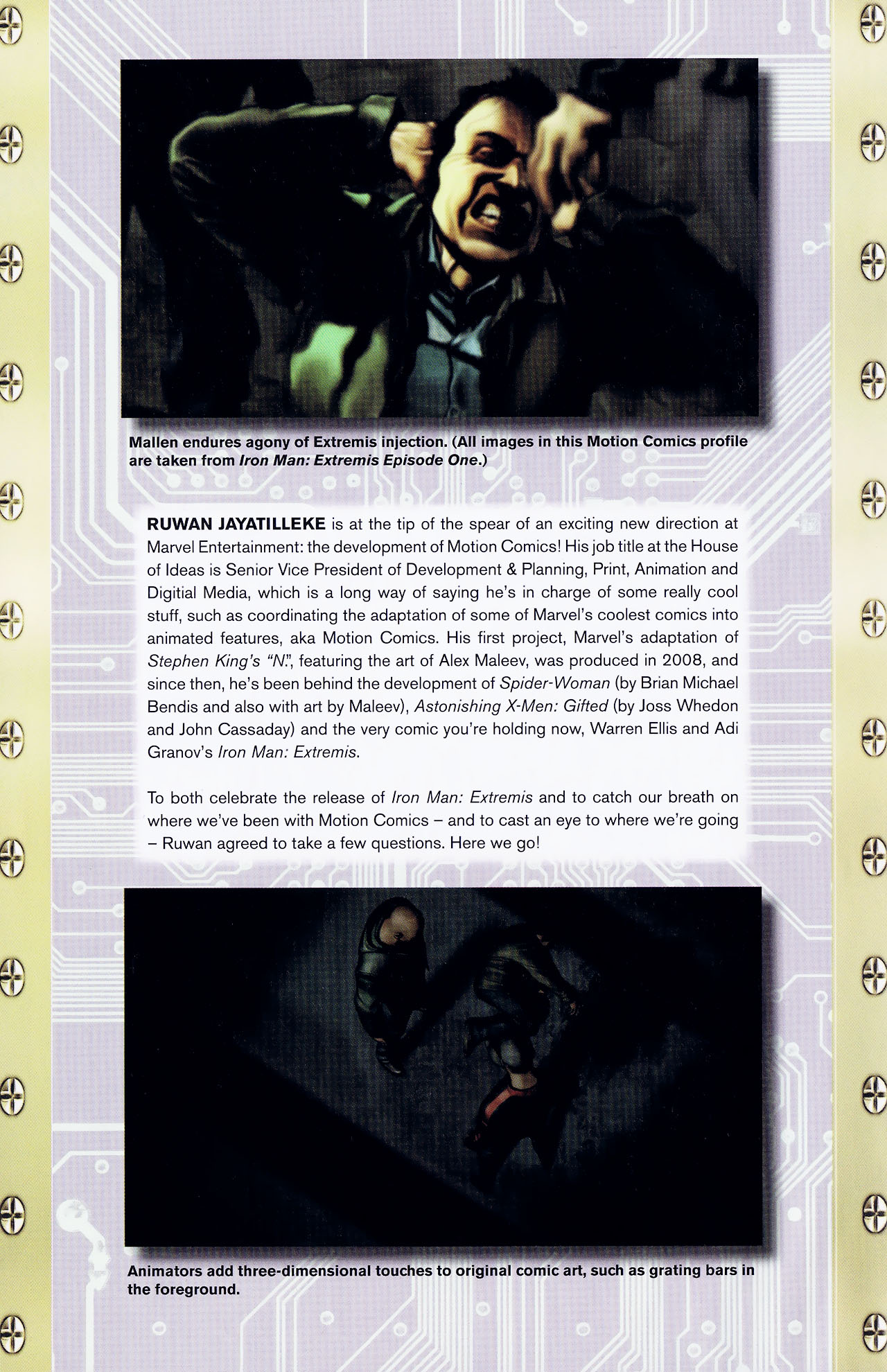 Read online Iron Man: Extremis Director's Cut comic -  Issue #5 - 26