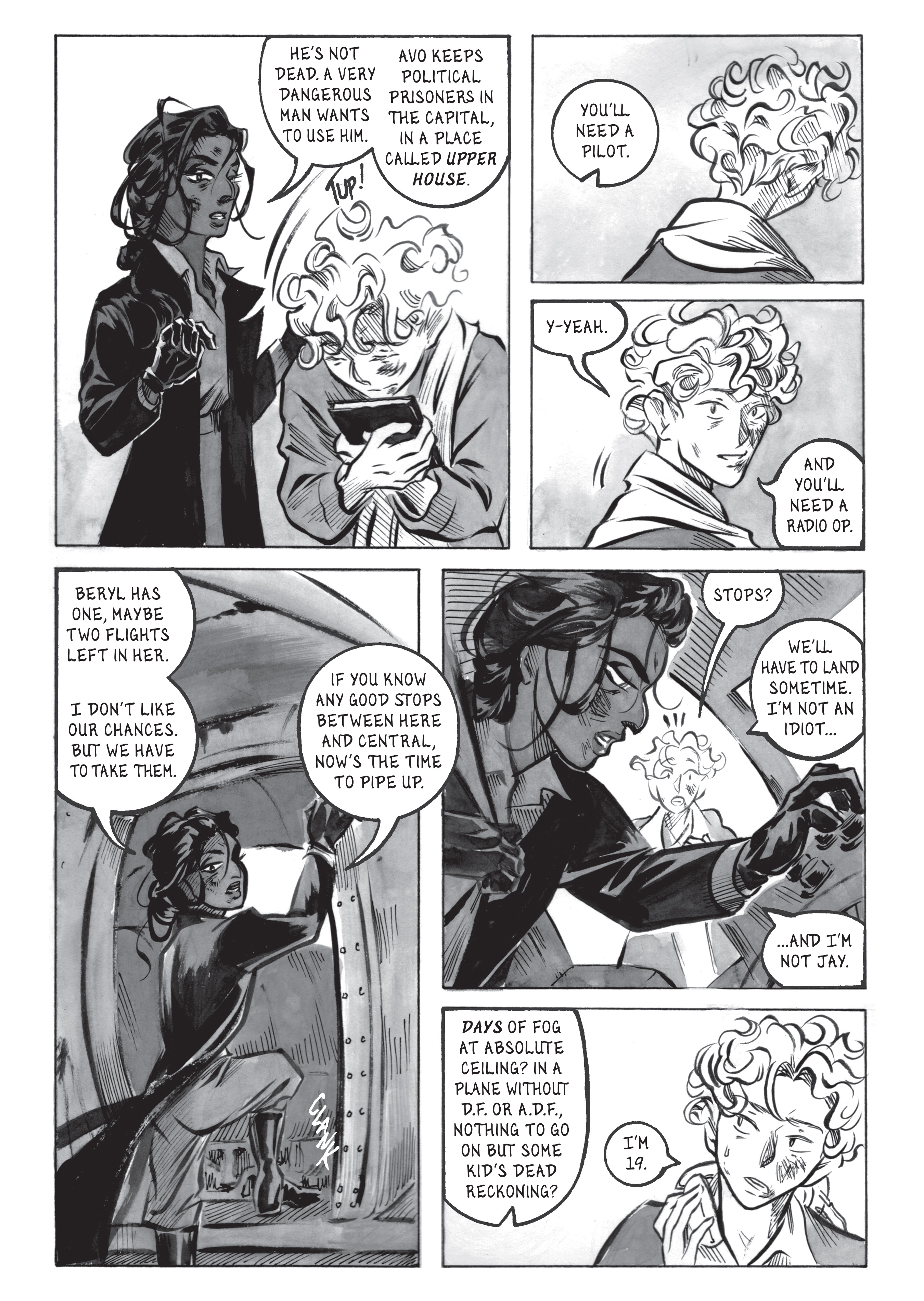Read online Eighty Days comic -  Issue # TPB (Part 2) - 49