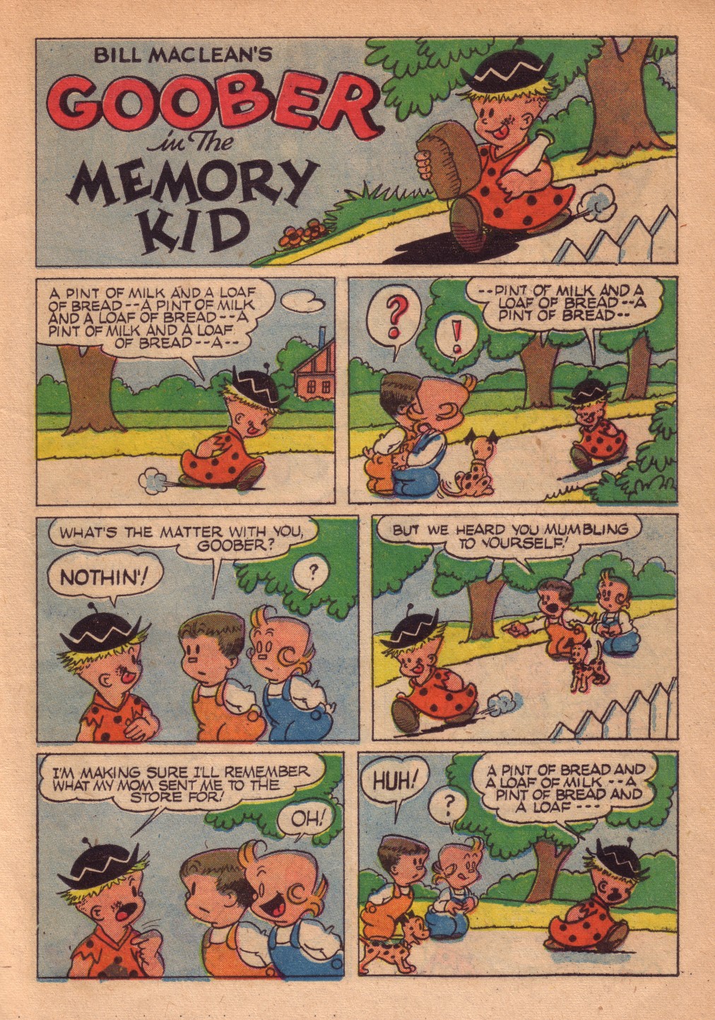 Read online Four Color Comics comic -  Issue #471 - 13