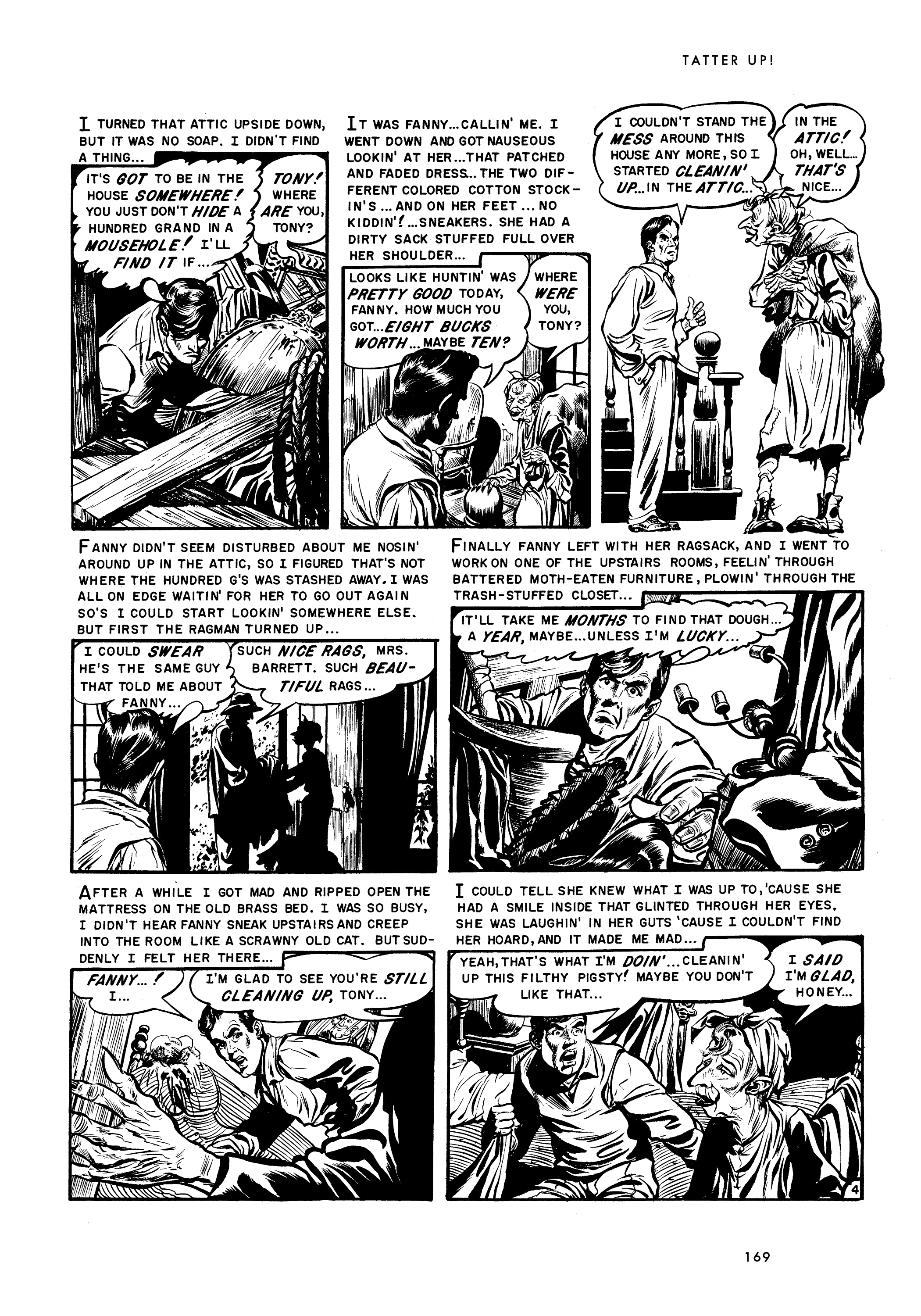 Read online Accidents and Old Lace and Other Stories comic -  Issue # TPB (Part 2) - 89