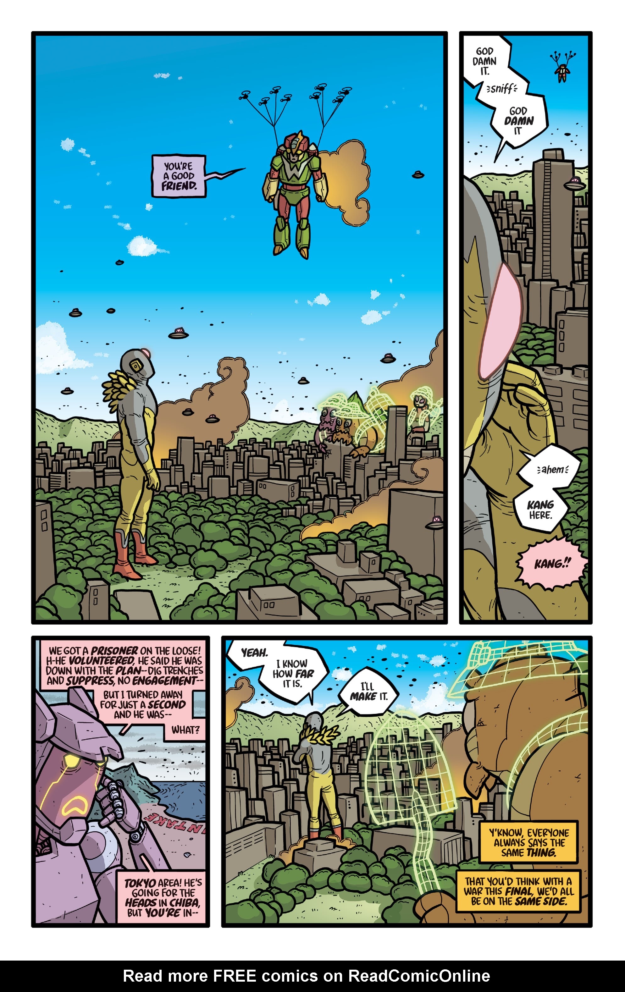 Read online Kaijumax: Season Six comic -  Issue #6 - 7