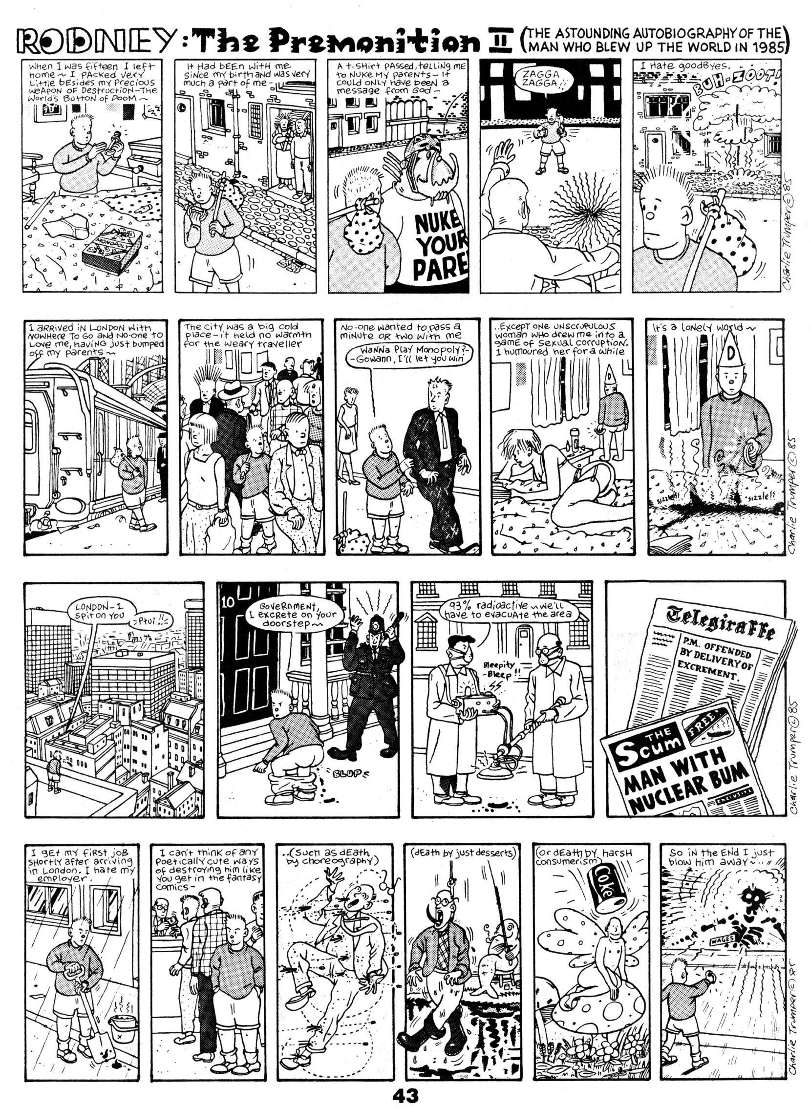 Read online Honk! comic -  Issue #1 - 44