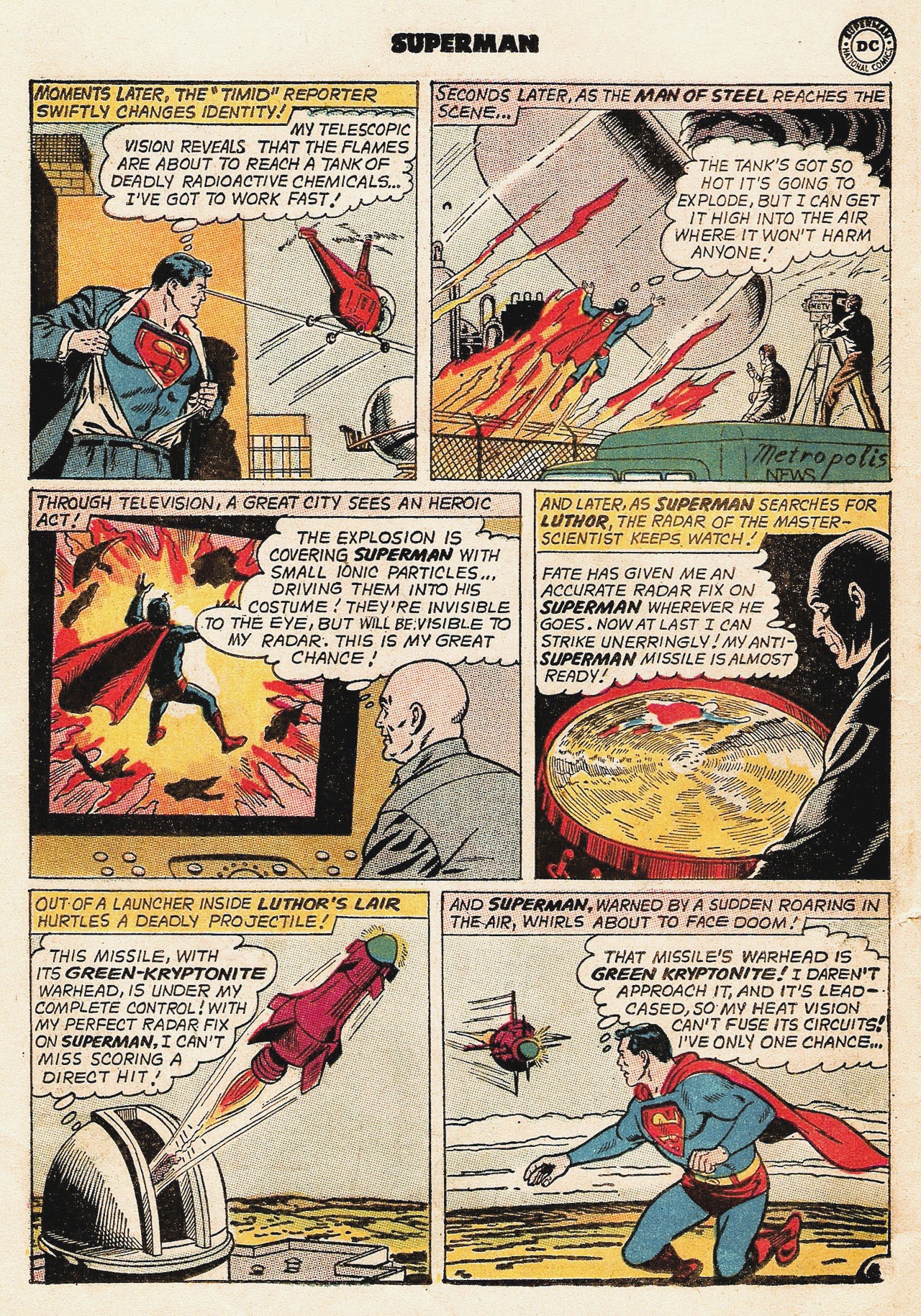 Read online Superman (1939) comic -  Issue #167 - 6