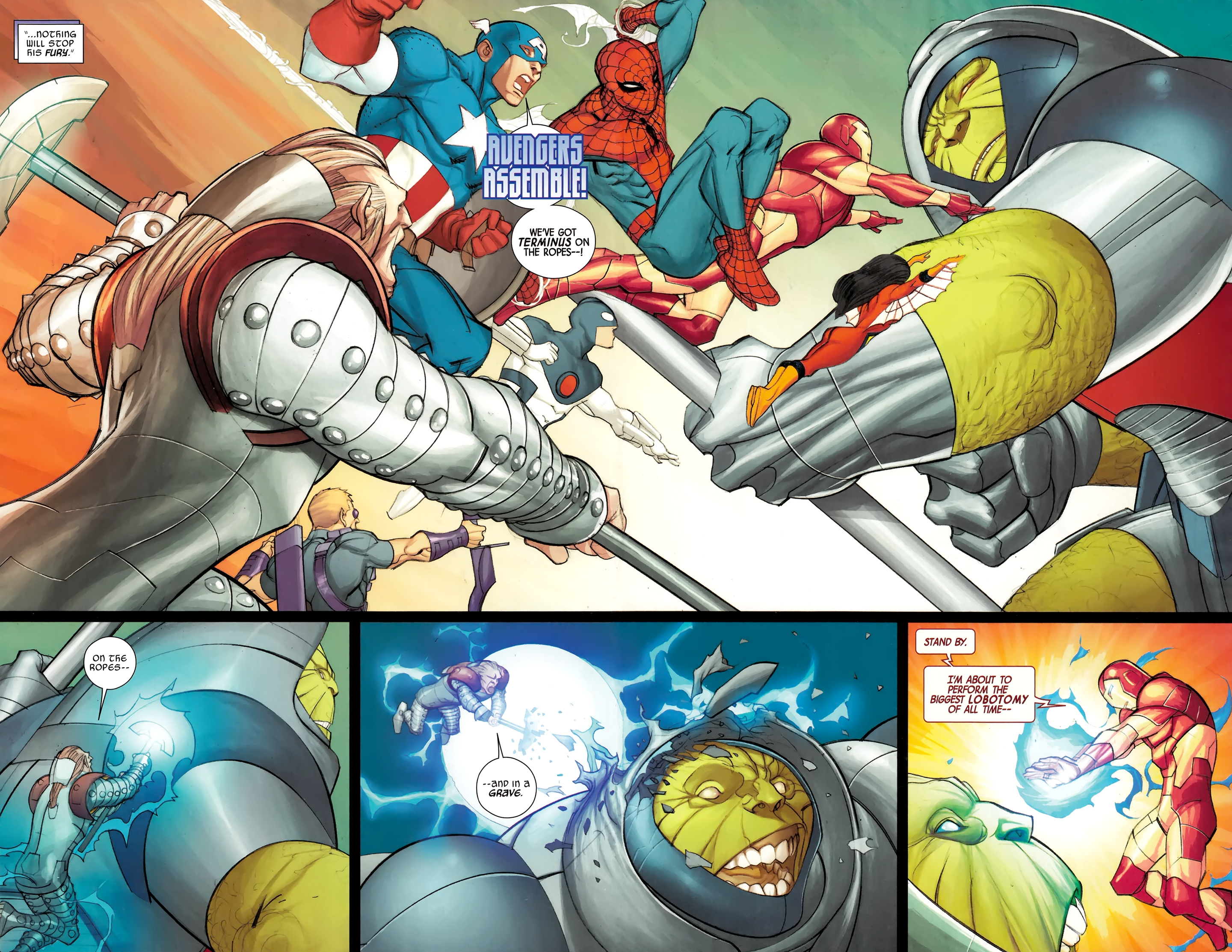 Read online The Mighty Thor (2011) comic -  Issue #9 - 12